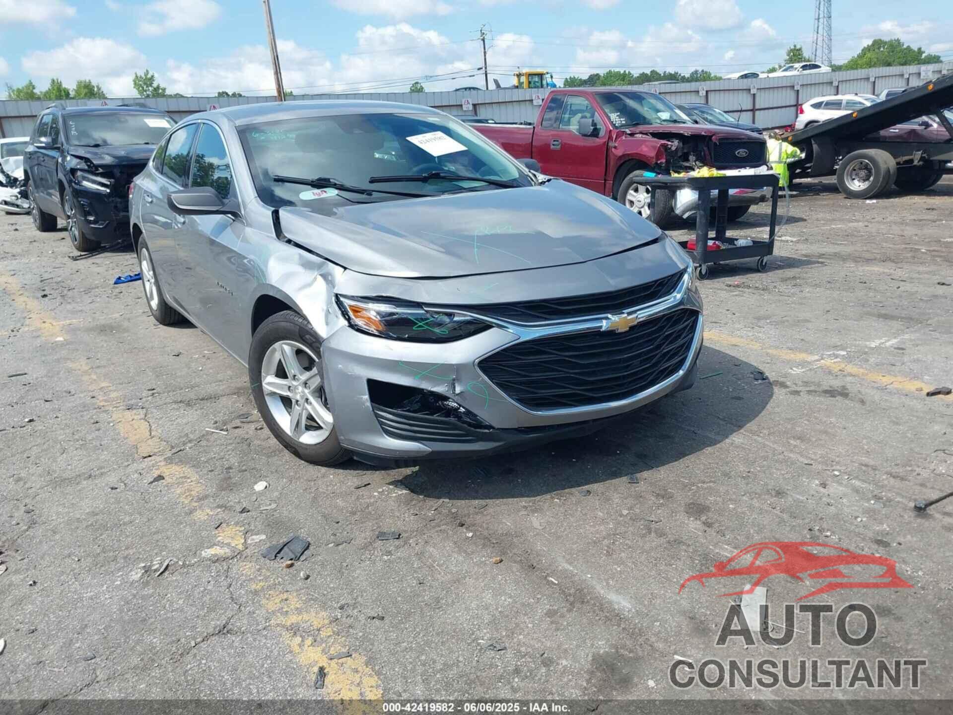CHEVROLET MALIBU 2023 - 1G1ZC5ST3PF163342