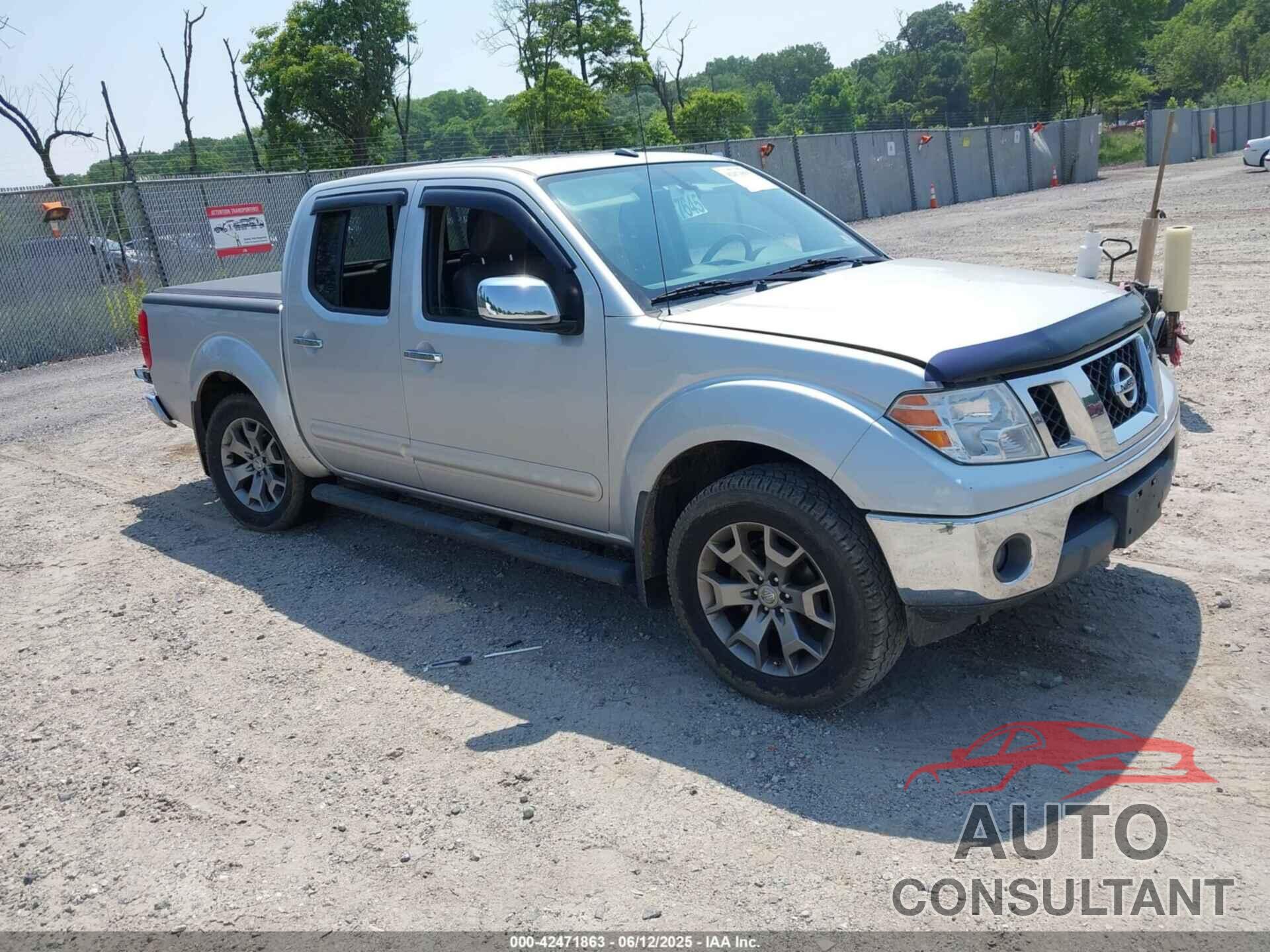 NISSAN FRONTIER 2019 - 1N6AD0EV9KN752067