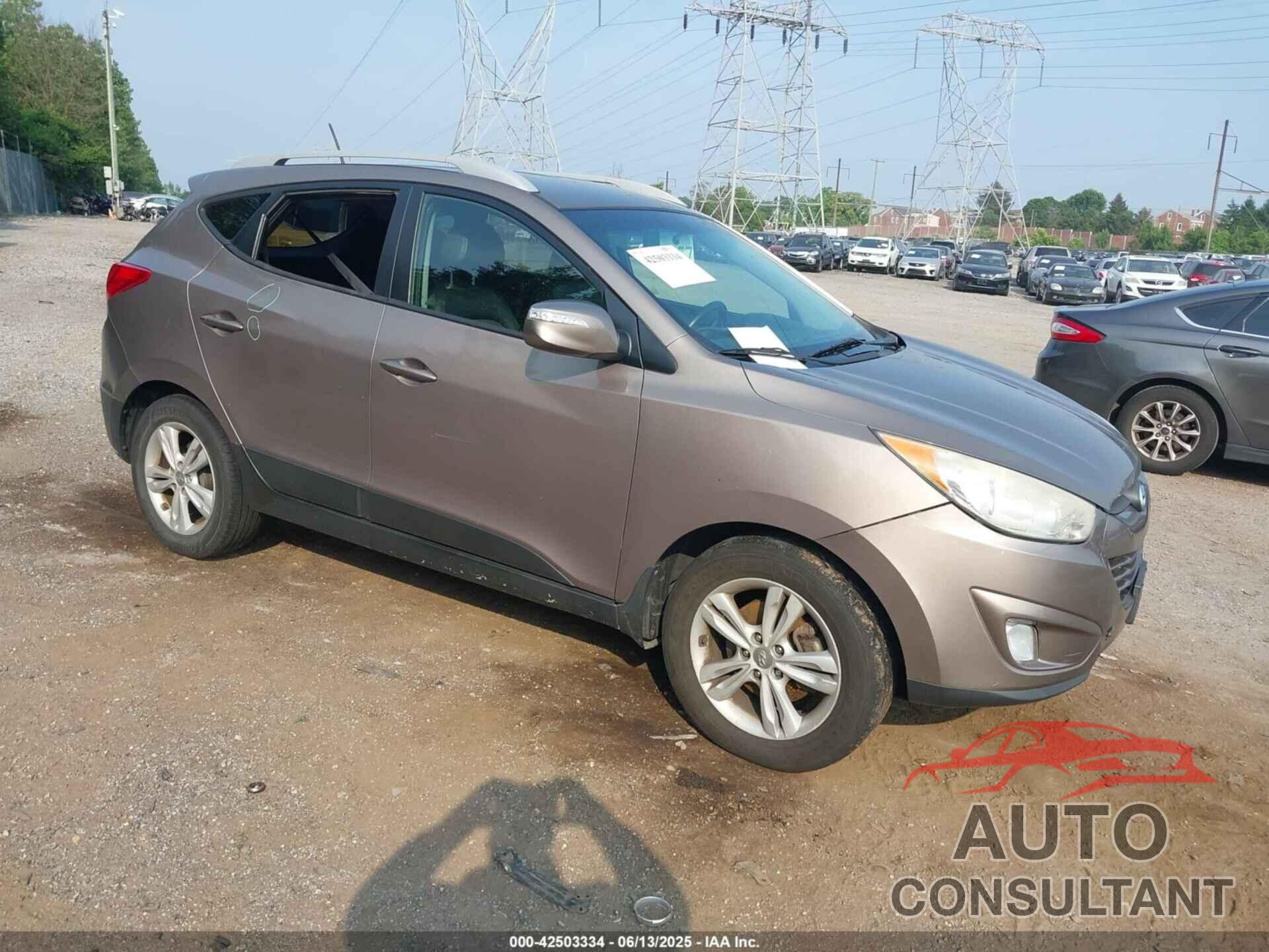 HYUNDAI TUCSON 2013 - KM8JUCAC6DU696442