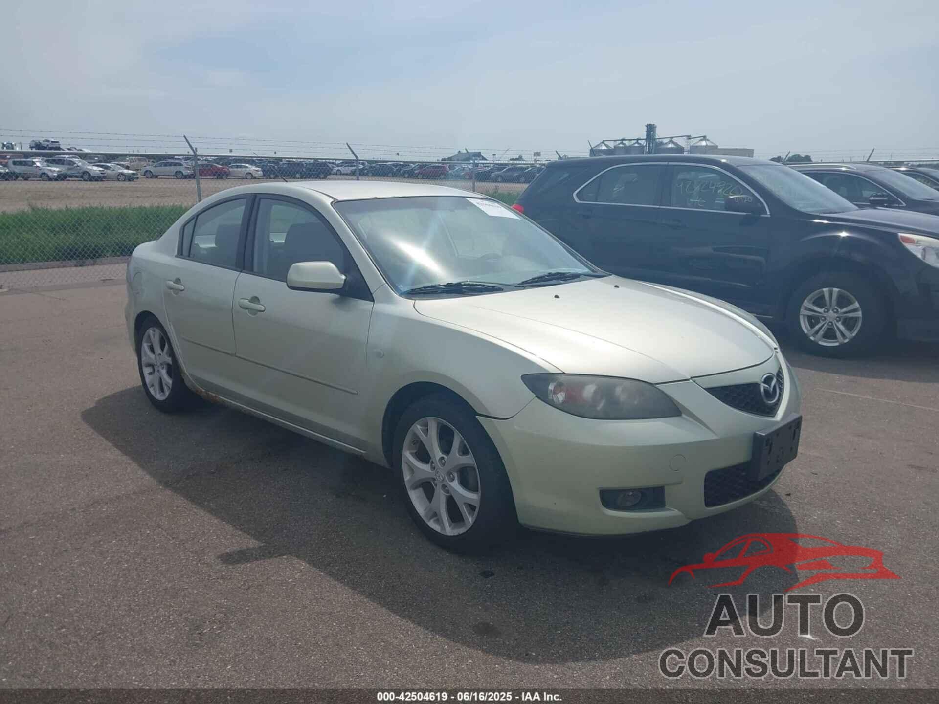MAZDA MAZDA3 2009 - JM1BK32F391216244