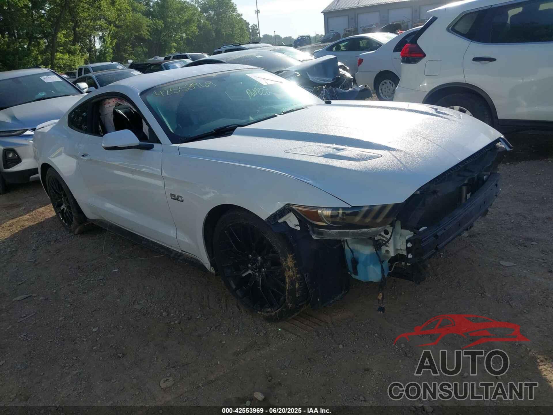 FORD MUSTANG 2015 - 1FA6P8CF2F5349005