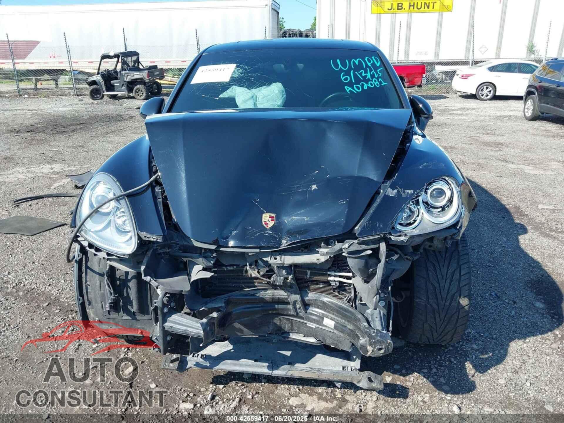 PORSCHE CAYENNE 2013 - WP1AA2A21DLA02081