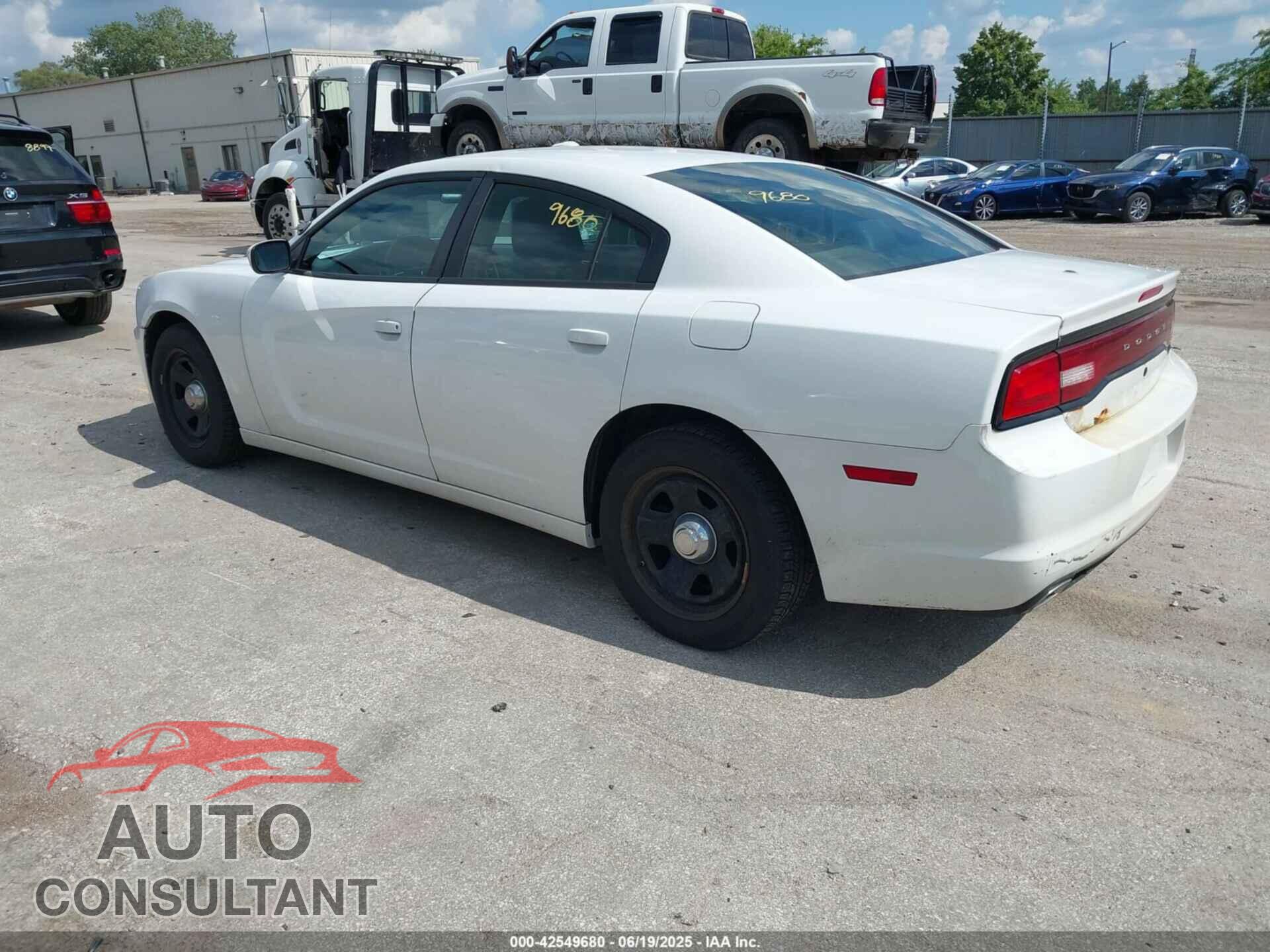 DODGE CHARGER 2012 - 2C3CDXAG8CH305739
