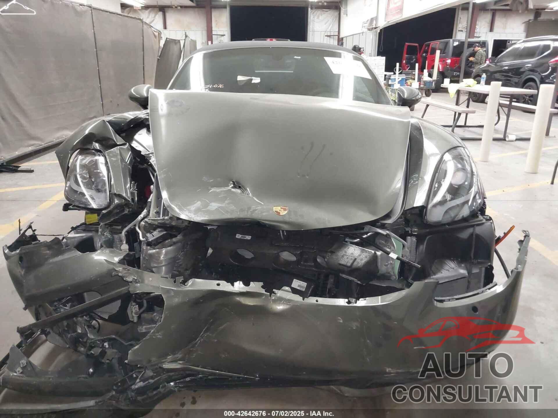 PORSCHE 718 BOXSTER 2025 - WP0CB2A85SK226372