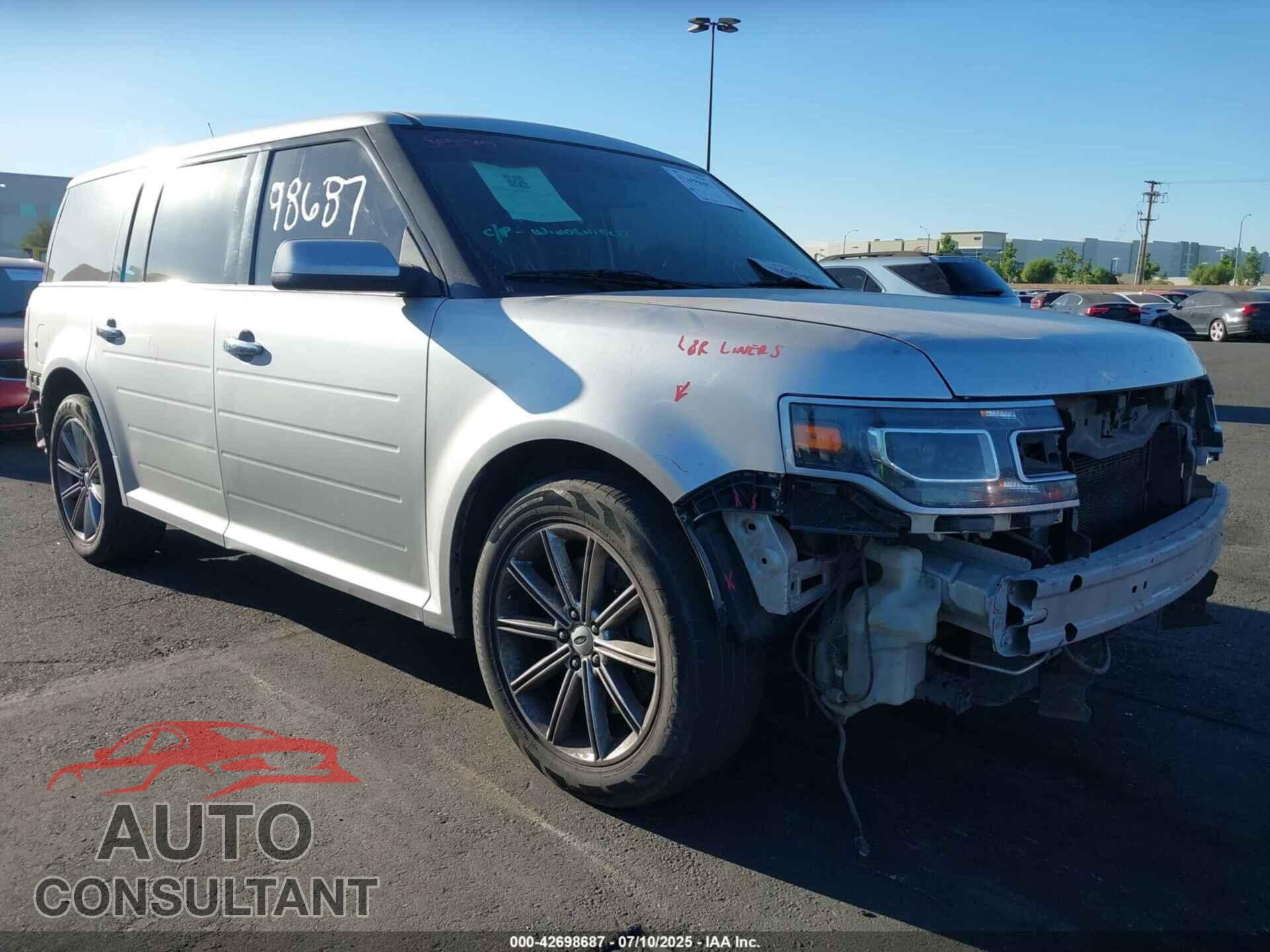 FORD FLEX 2014 - 2FMGK5D81EBD00332