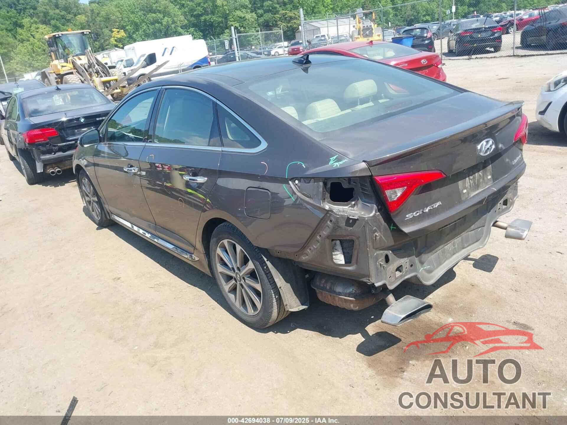 HYUNDAI SONATA 2016 - 5NPE34AF8GH284482