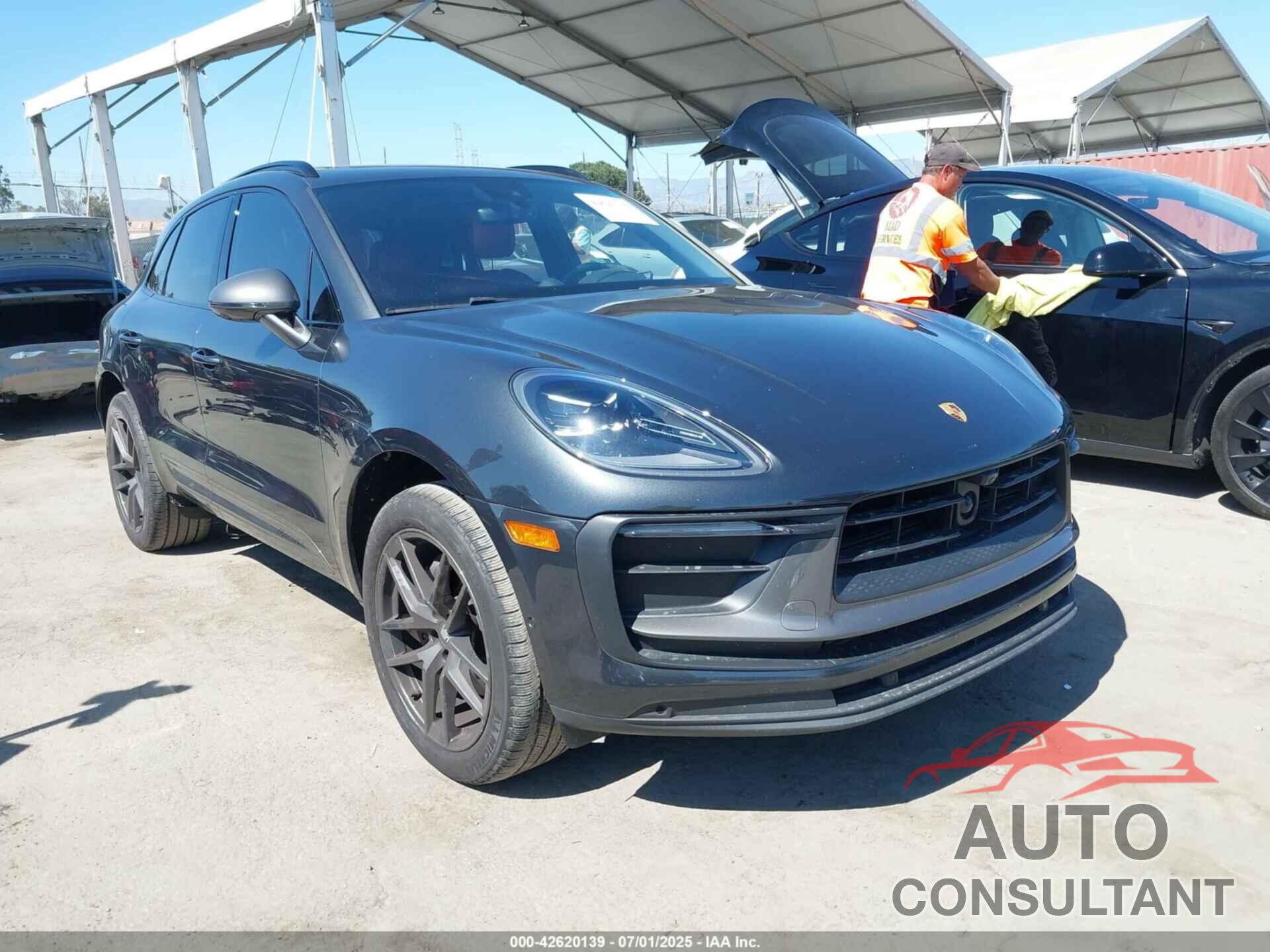 PORSCHE MACAN 2023 - WP1AA2A54PLB14632