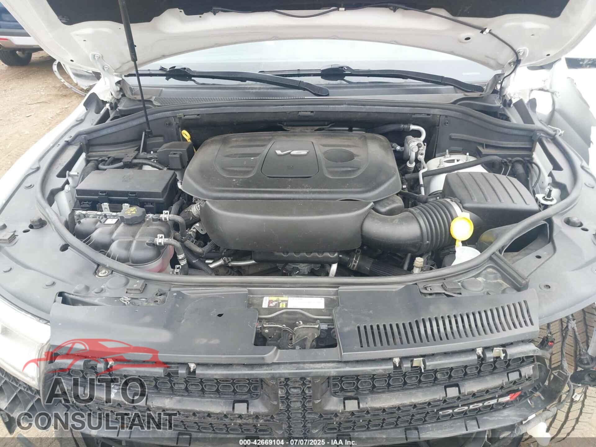 DODGE DURANGO 2017 - 1C4RDJAGXHC619437