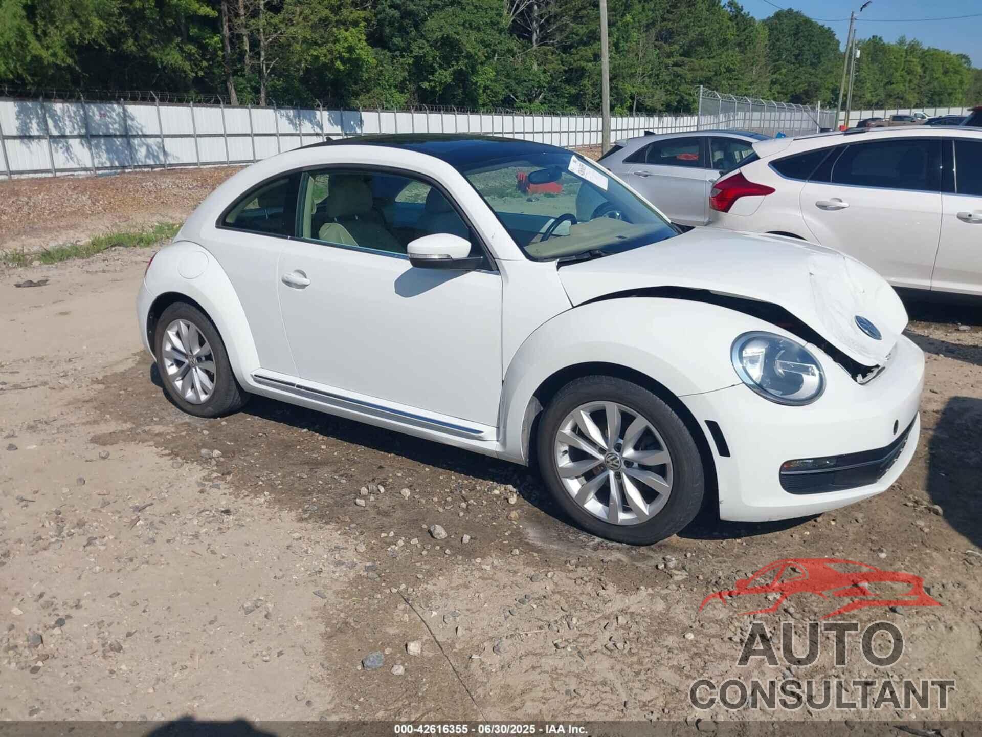 VOLKSWAGEN BEETLE 2014 - 3VWJL7AT1EM661941