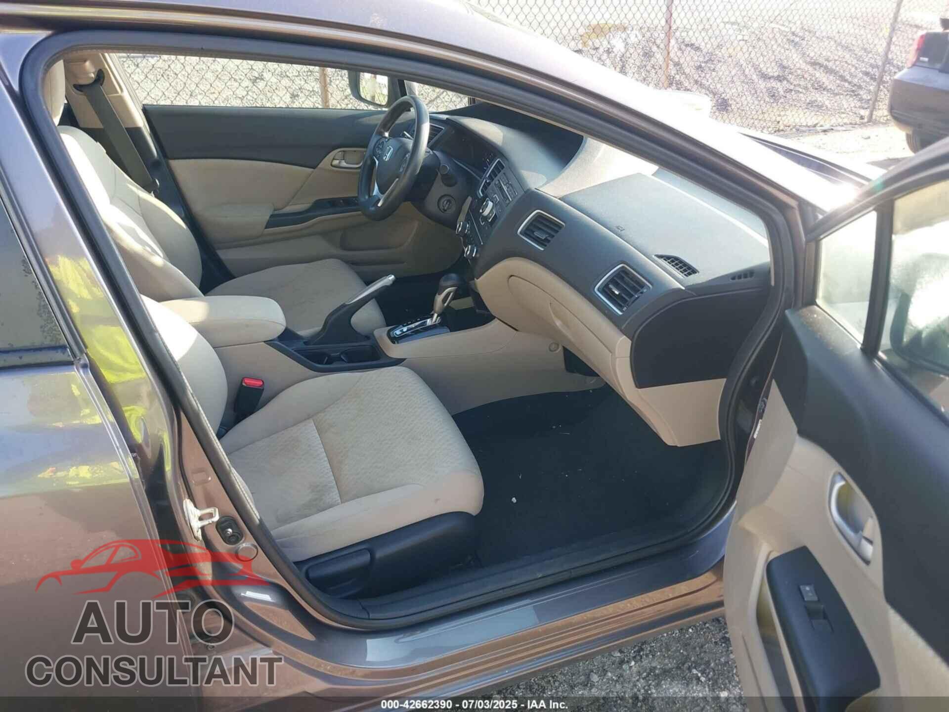 HONDA CIVIC 2015 - 19XFB2F55FE035488