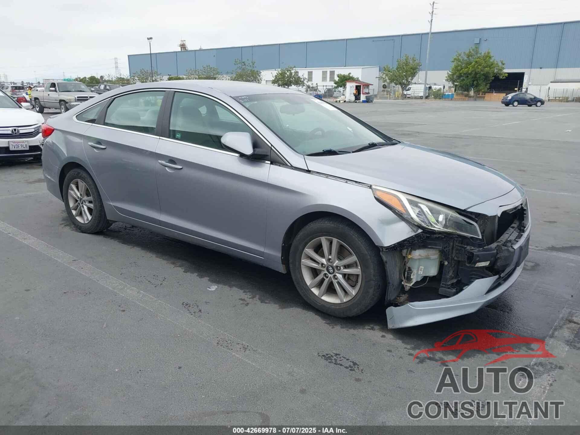 HYUNDAI SONATA 2016 - 5NPE24AF5GH315741