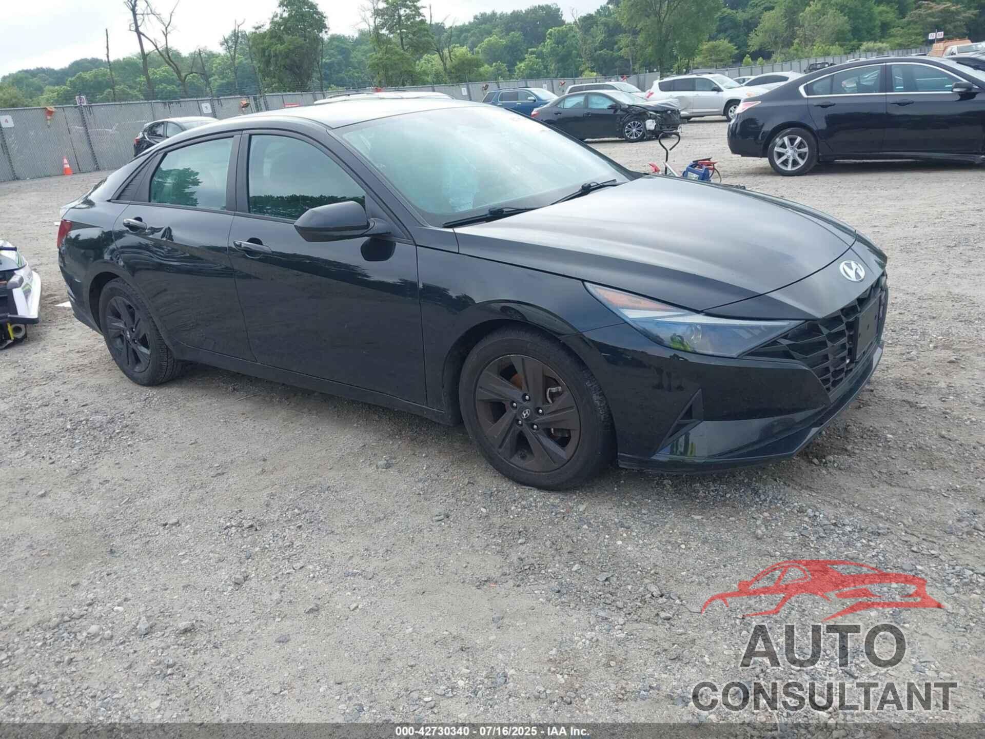 HYUNDAI ELANTRA 2021 - 5NPLM4AG1MH006788