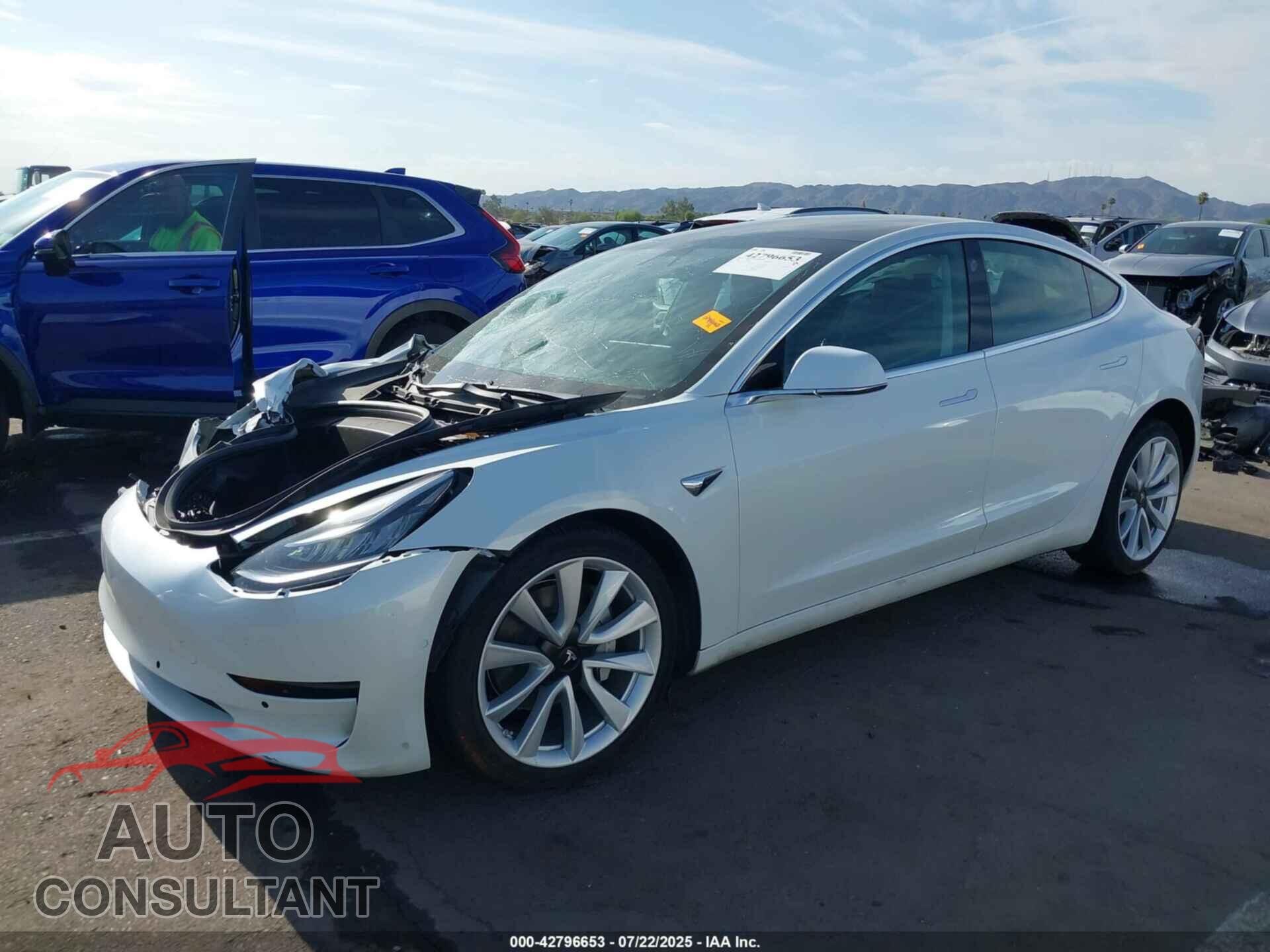 TESLA MODEL 3 2020 - 5YJ3E1EB5LF651242
