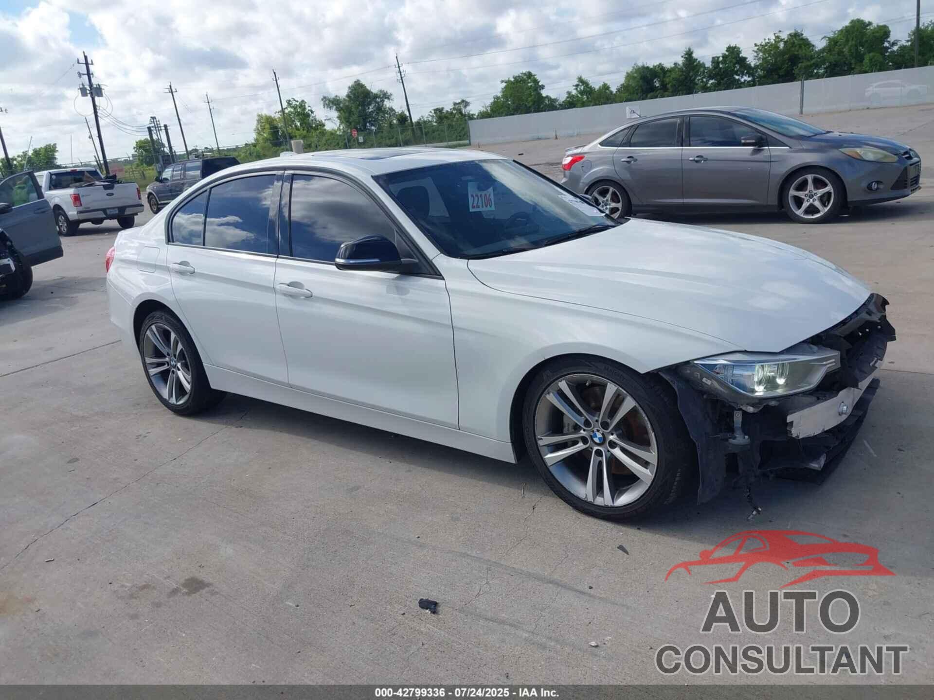 BMW 335I 2014 - WBA3A9C52EF479349