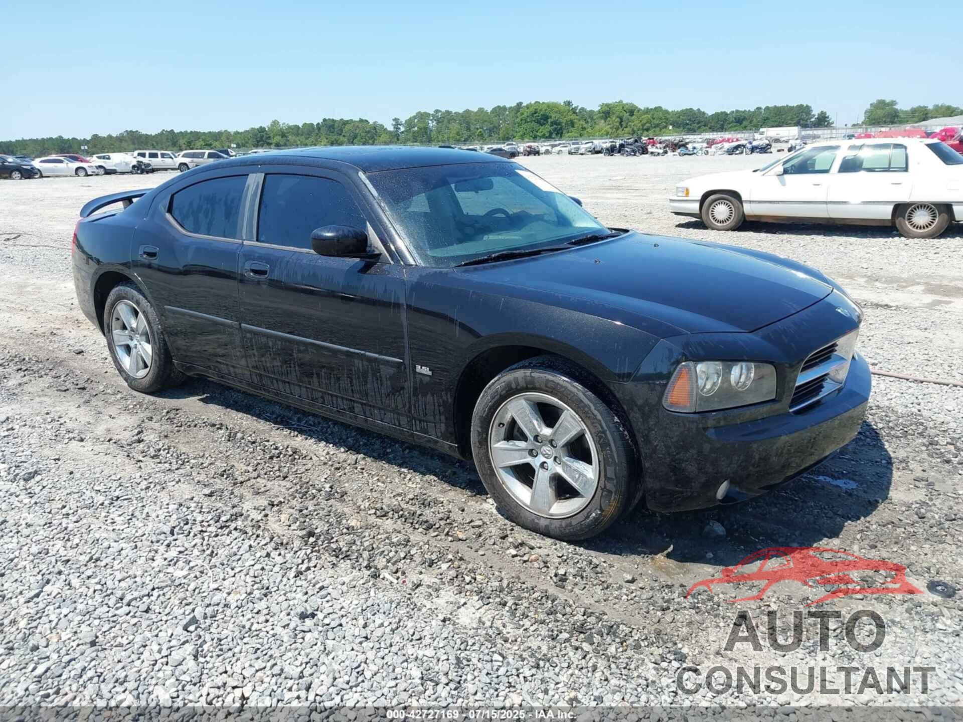 DODGE CHARGER 2010 - 2B3CA3CVXAH113097
