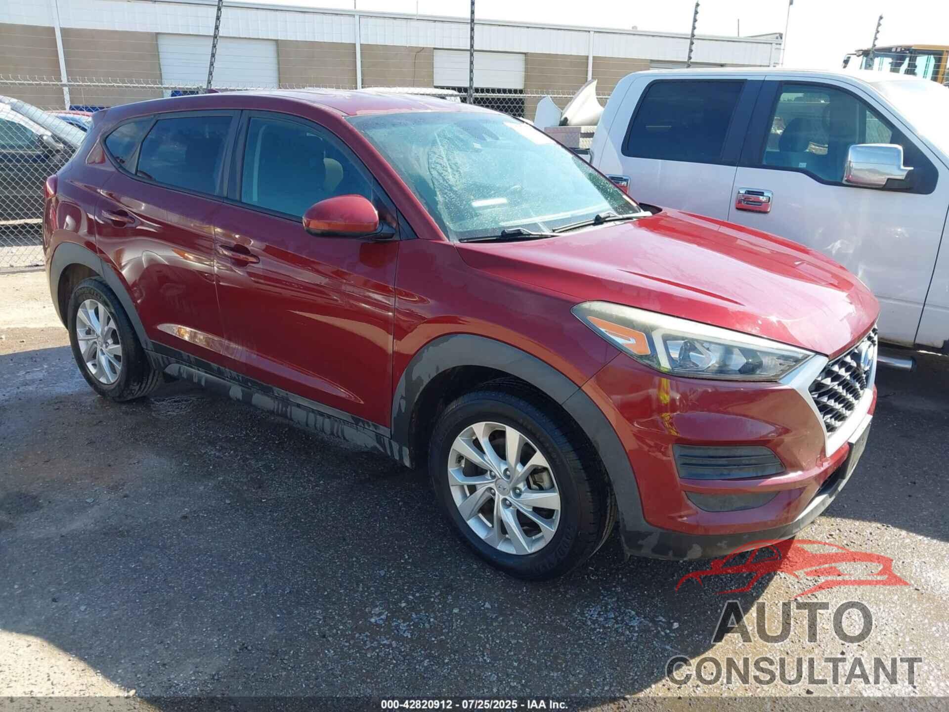 HYUNDAI TUCSON 2019 - KM8J2CA42KU917403