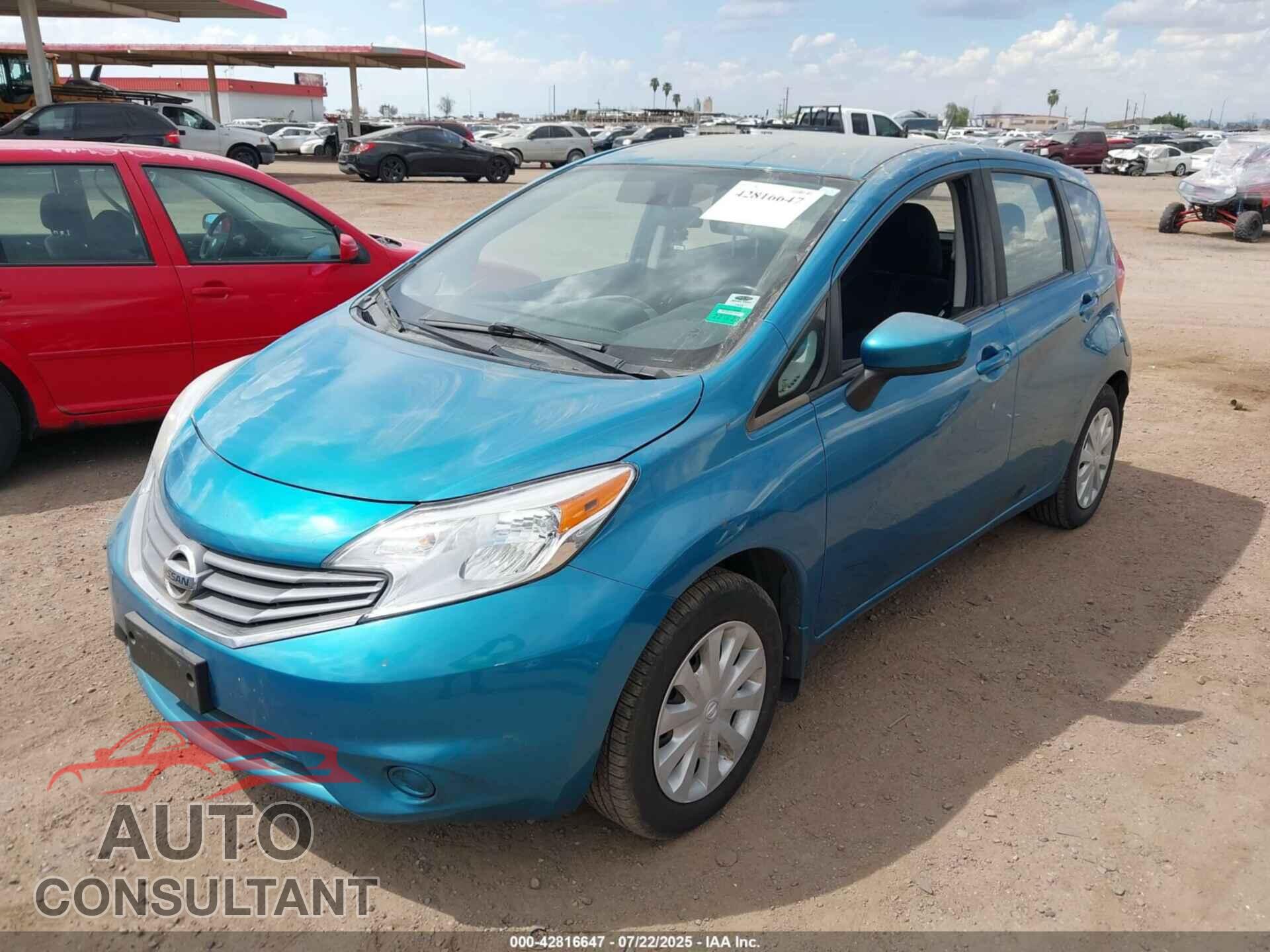 NISSAN VERSA NOTE 2016 - 3N1CE2CP0GL400885