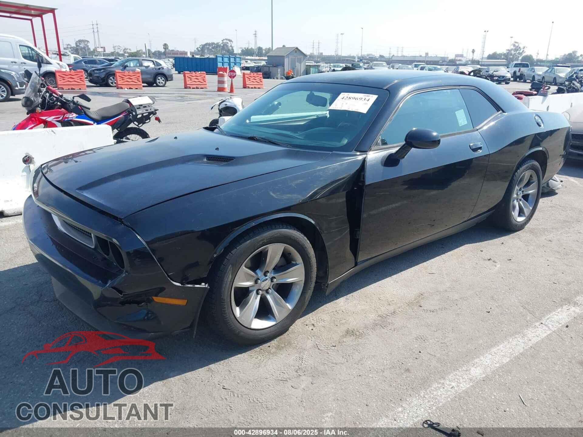 DODGE CHALLENGER 2012 - 2C3CDYAG3CH186696