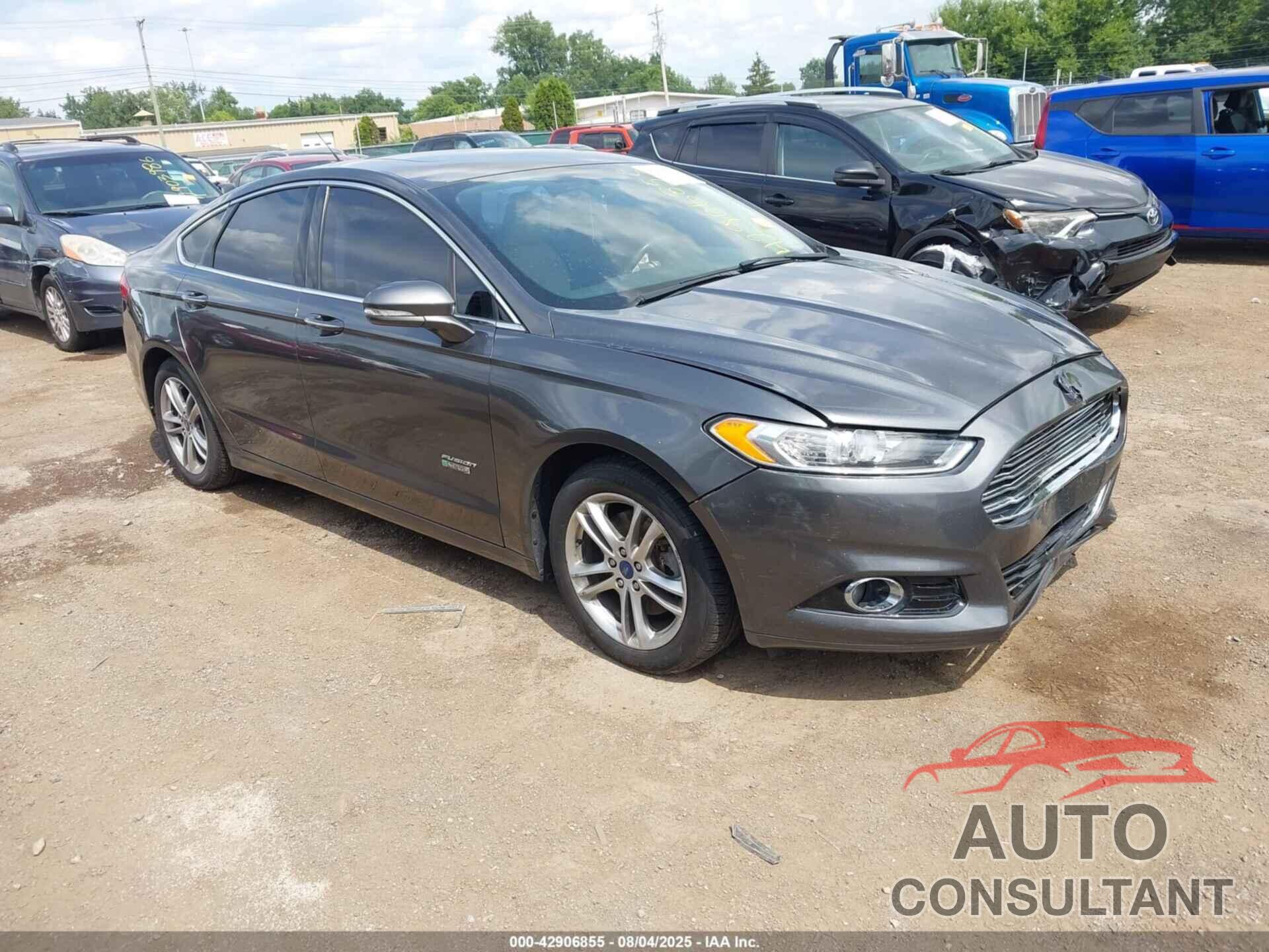 FORD FUSION ENERGI 2015 - 3FA6P0SU2FR179985