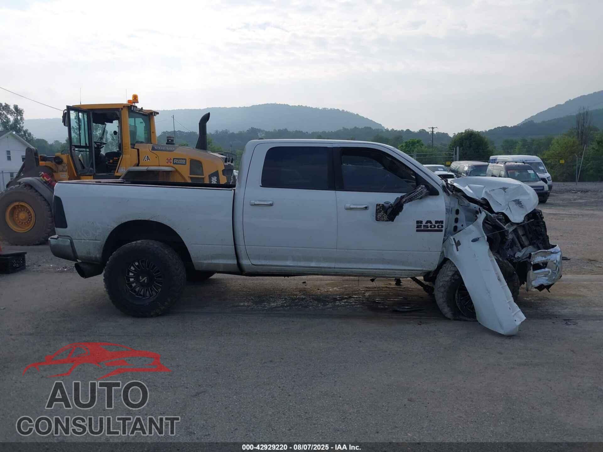 RAM 2500 2012 - 3C6UD5DL5CG331493