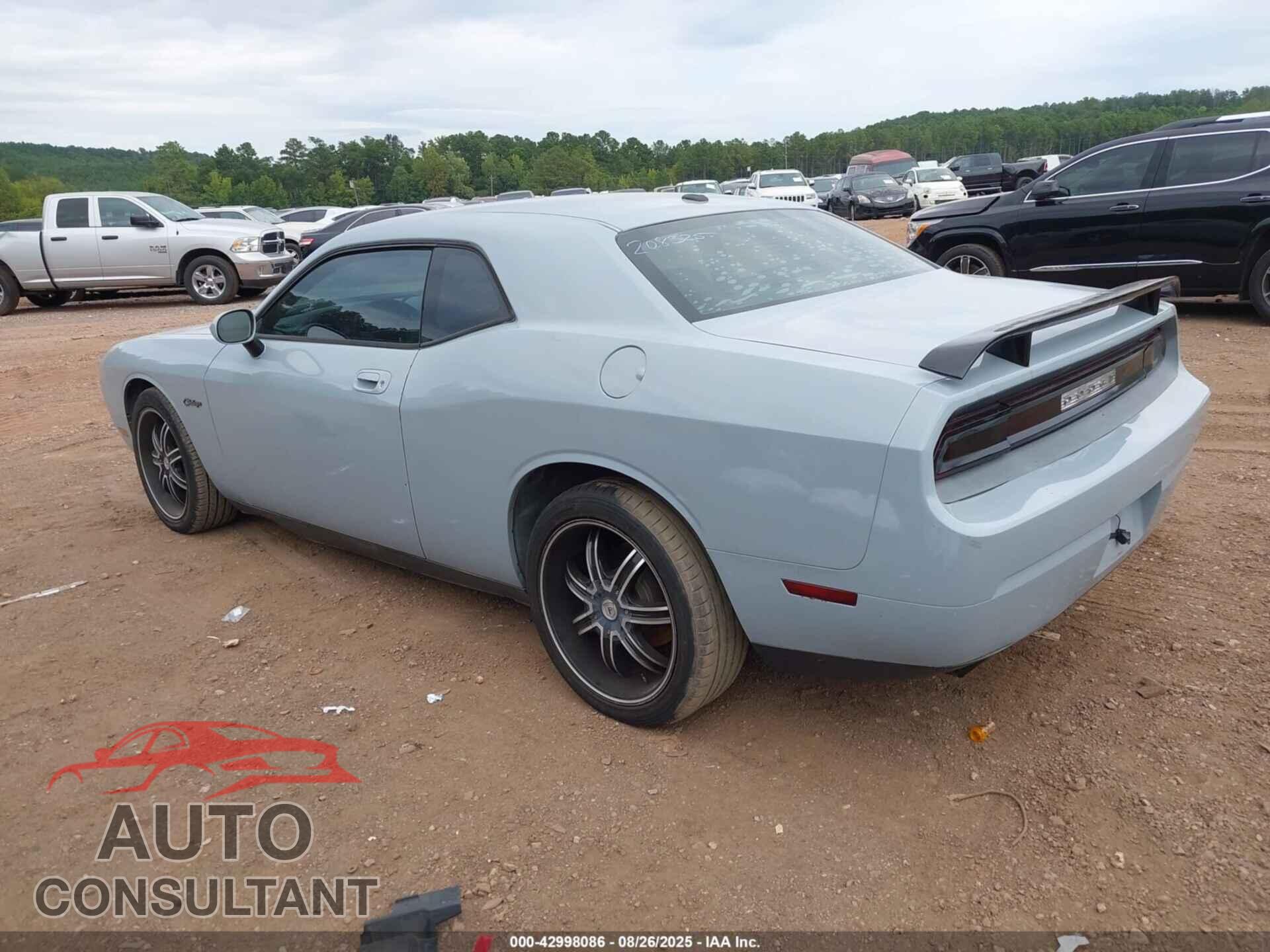 DODGE CHALLENGER 2010 - 2B3CJ4DV6AH208325