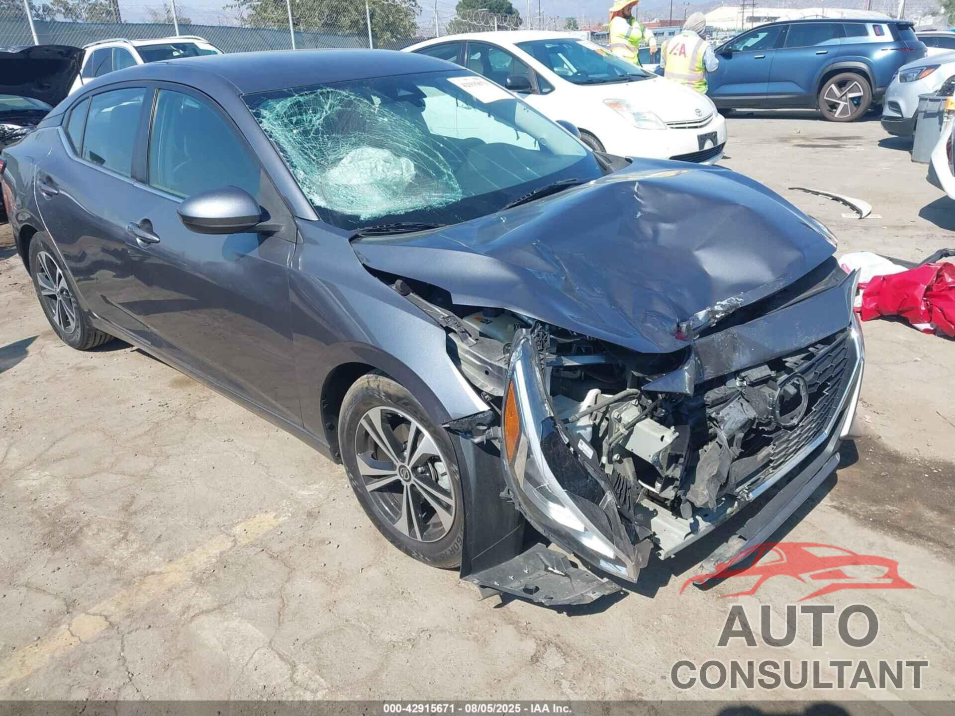 NISSAN SENTRA 2021 - 3N1AB8CV6MY297147