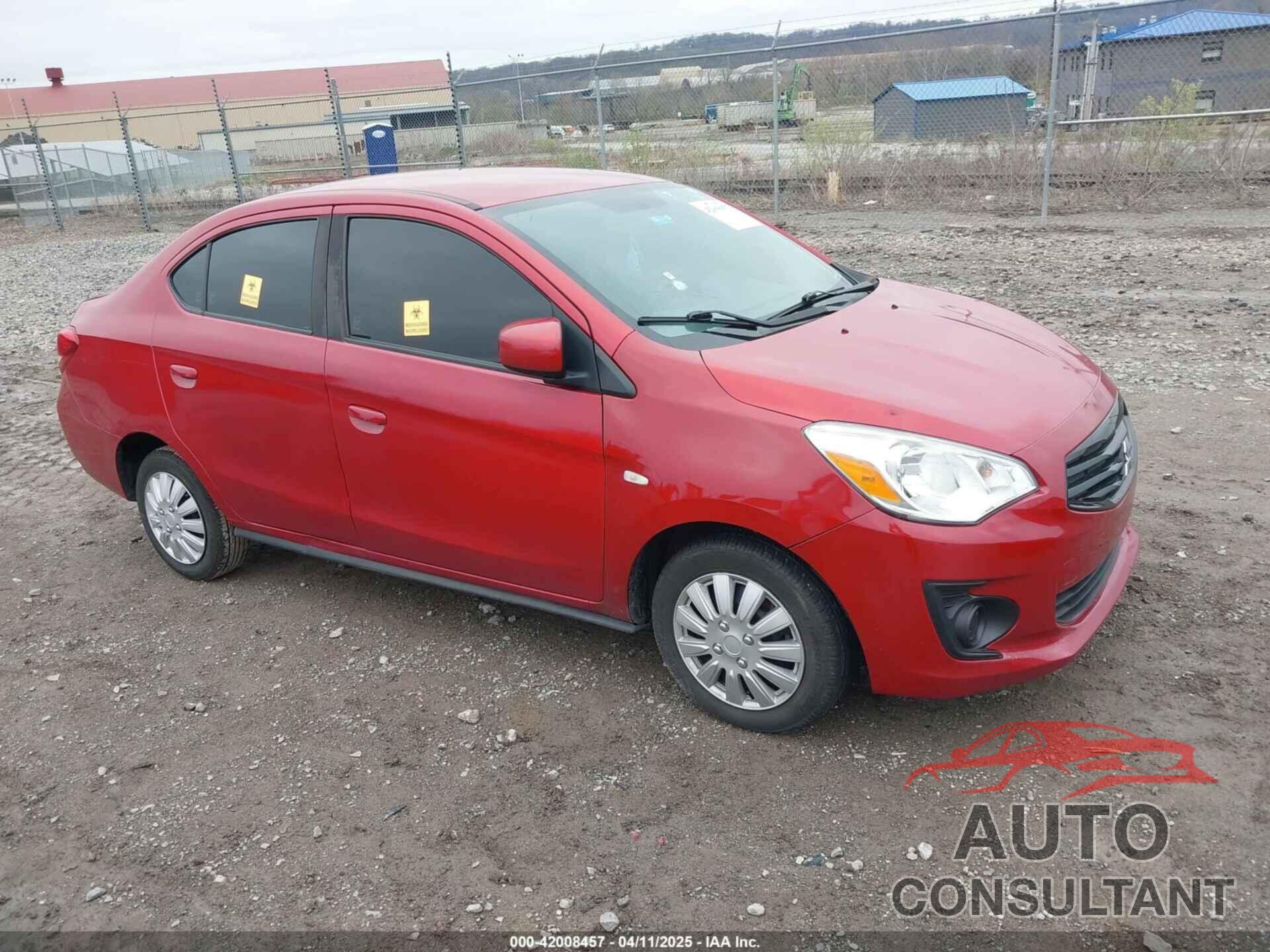 MITSUBISHI MIRAGE G4 2020 - ML32F3FJ5LHF12180