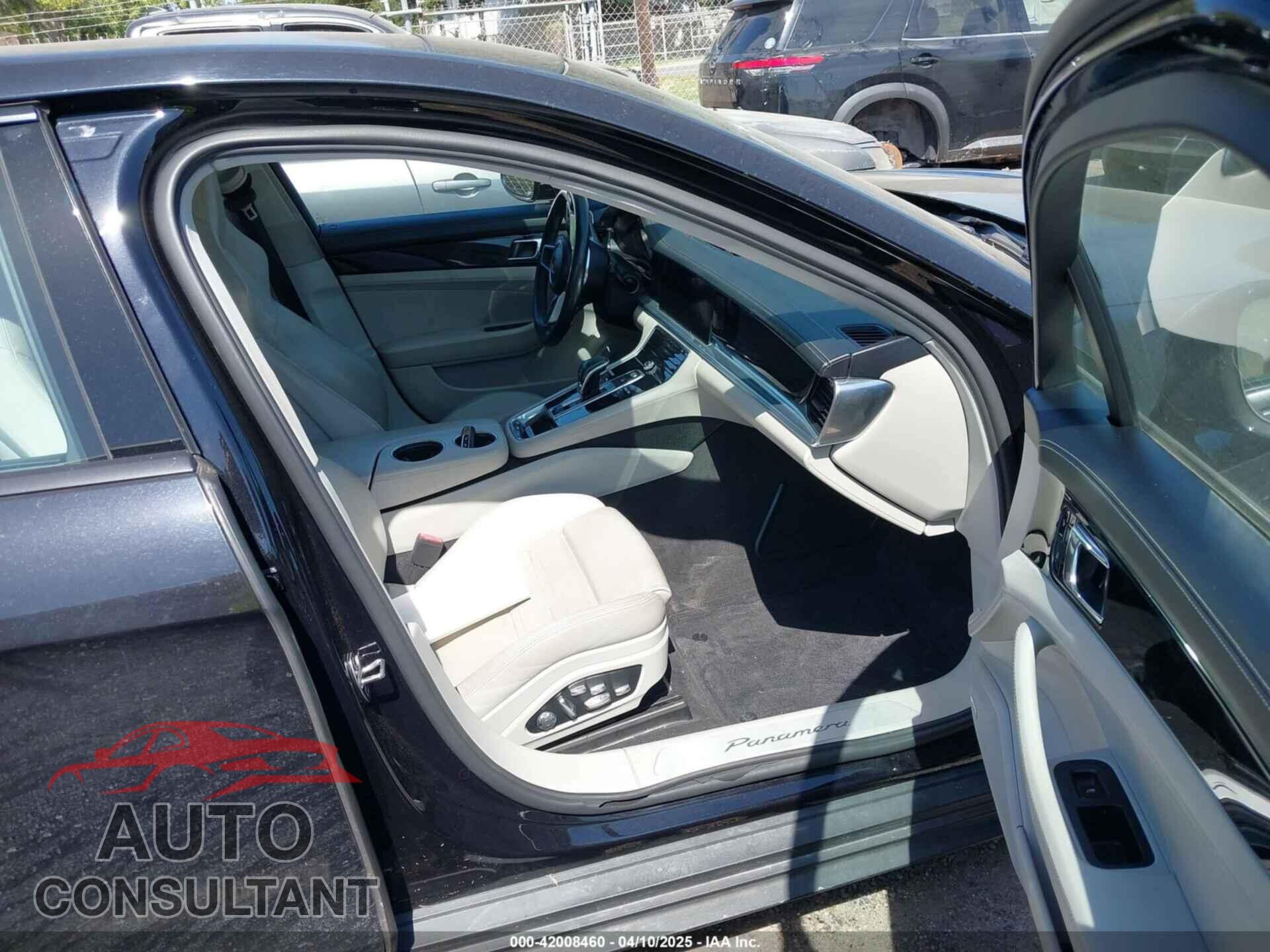 PORSCHE PANAMERA 2017 - WP0AA2A75HL100467