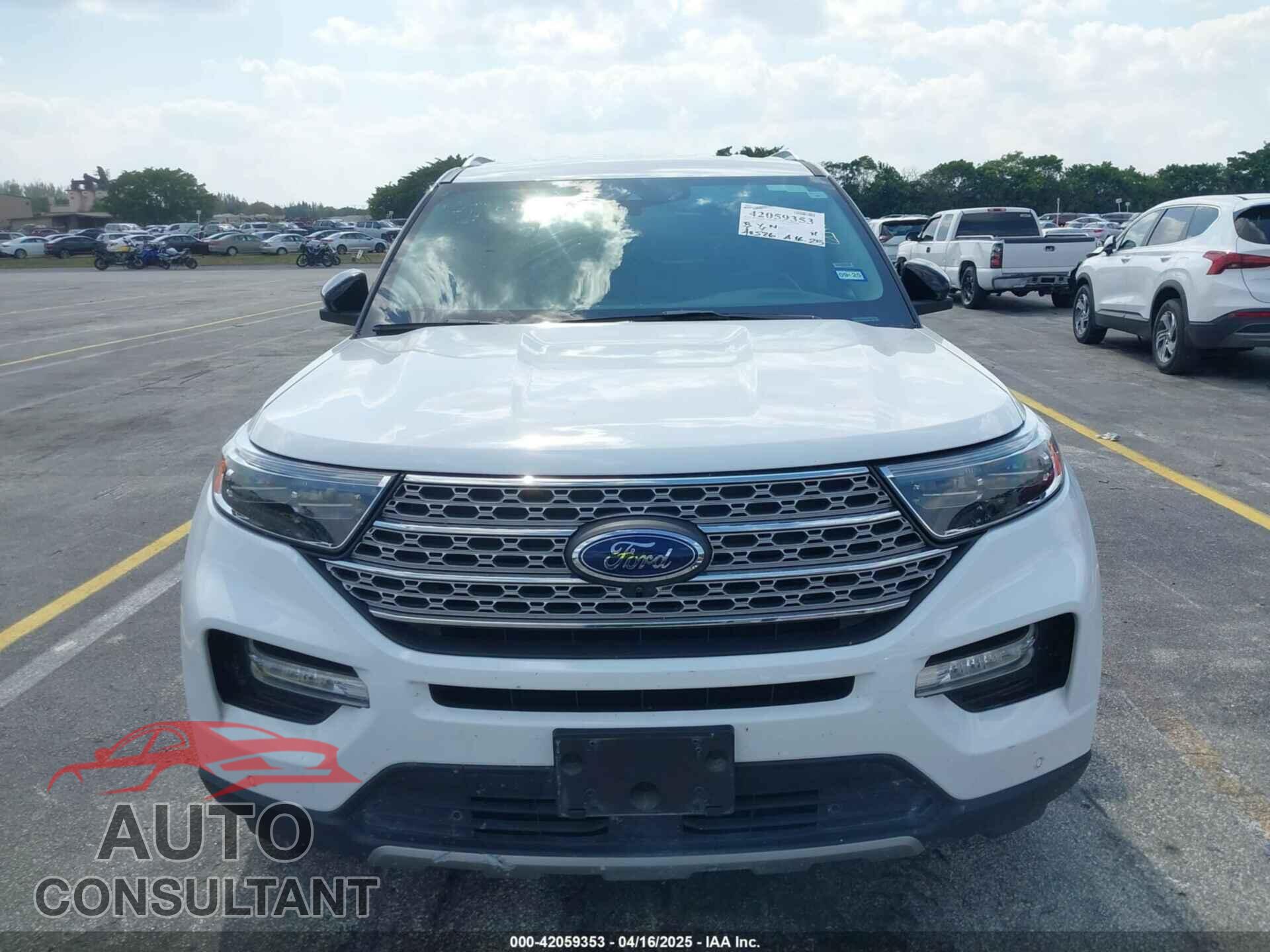 FORD EXPLORER 2023 - 1FMSK7FH2PGB17892