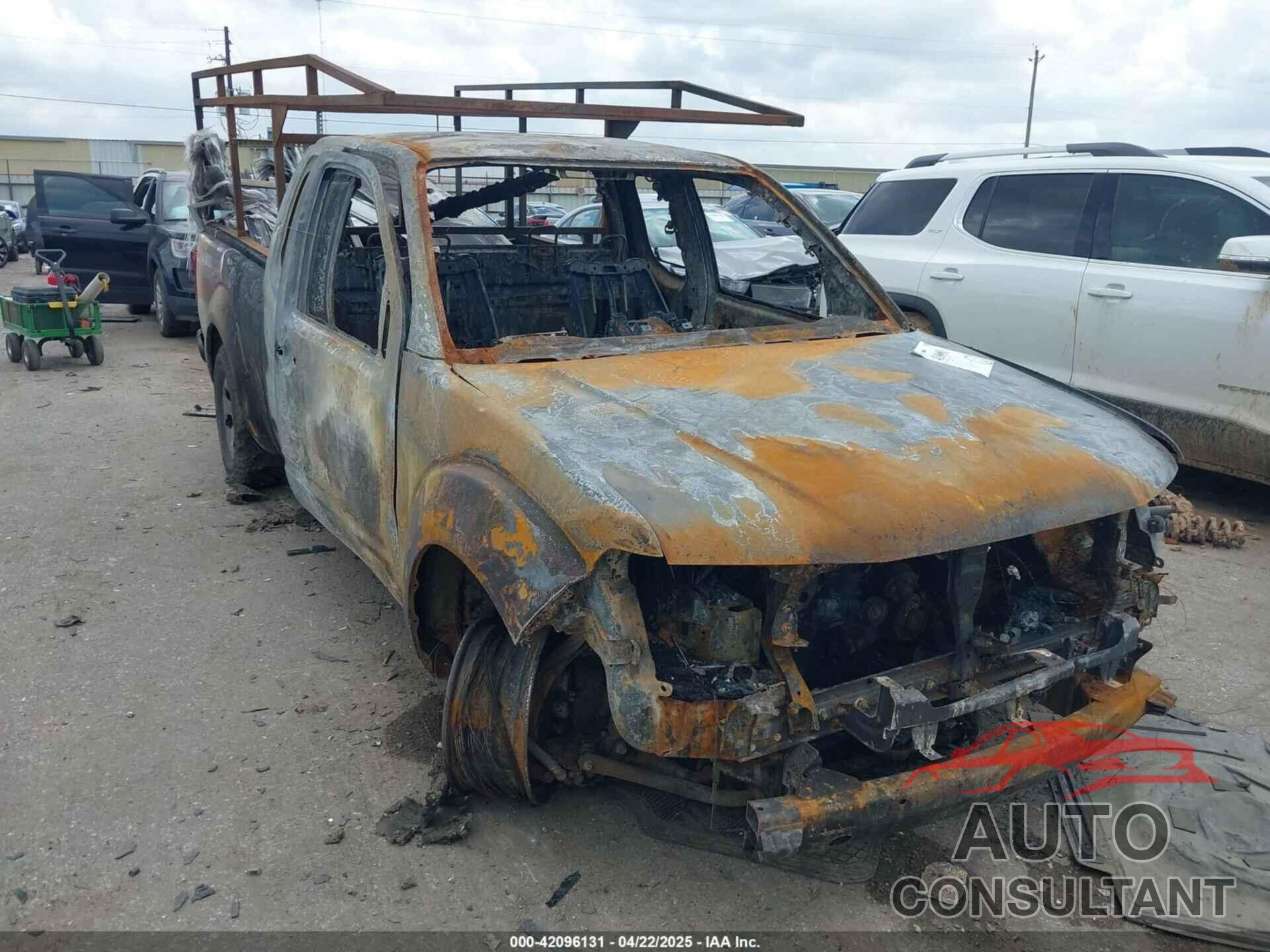 NISSAN FRONTIER 2016 - 1N6BD0CT6GN796542