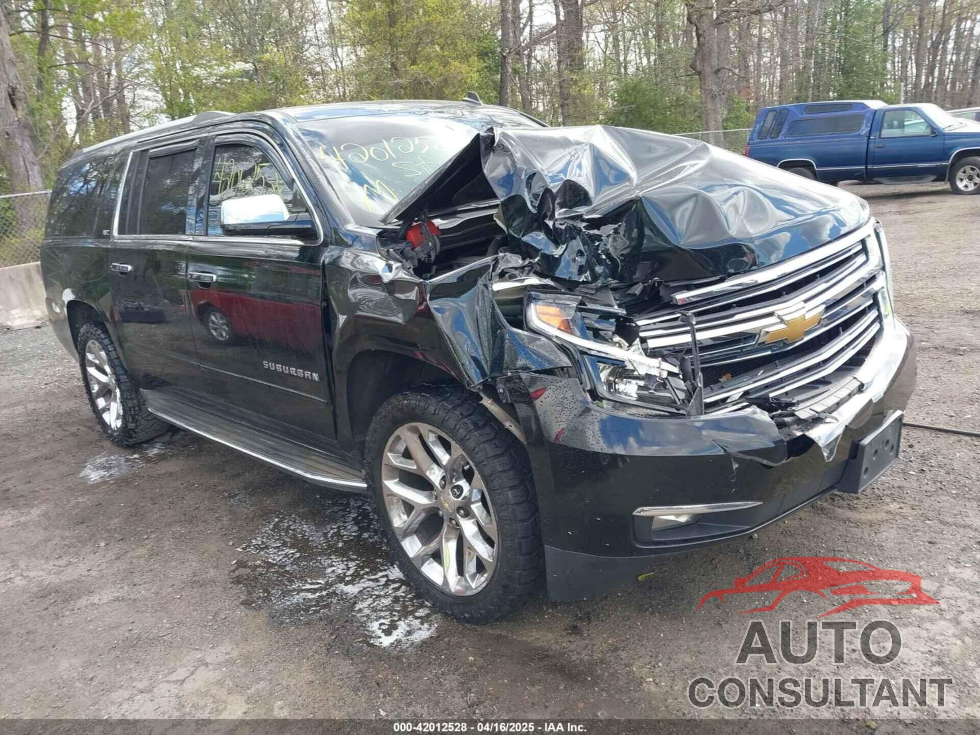 CHEVROLET SUBURBAN 1500 2015 - 1GNSKKKC5FR255373