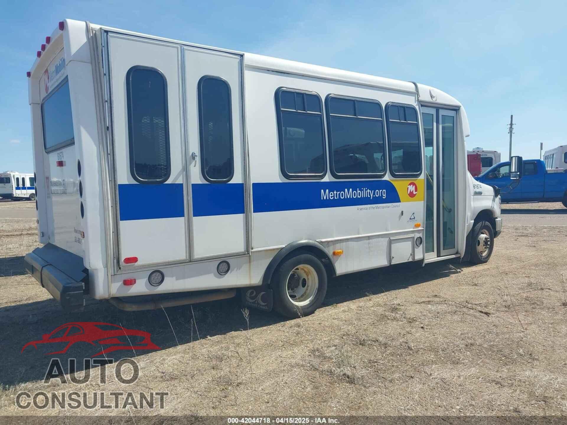 FORD E-450 CUTAWAY 2018 - 1FDFE4FSXJDC33188