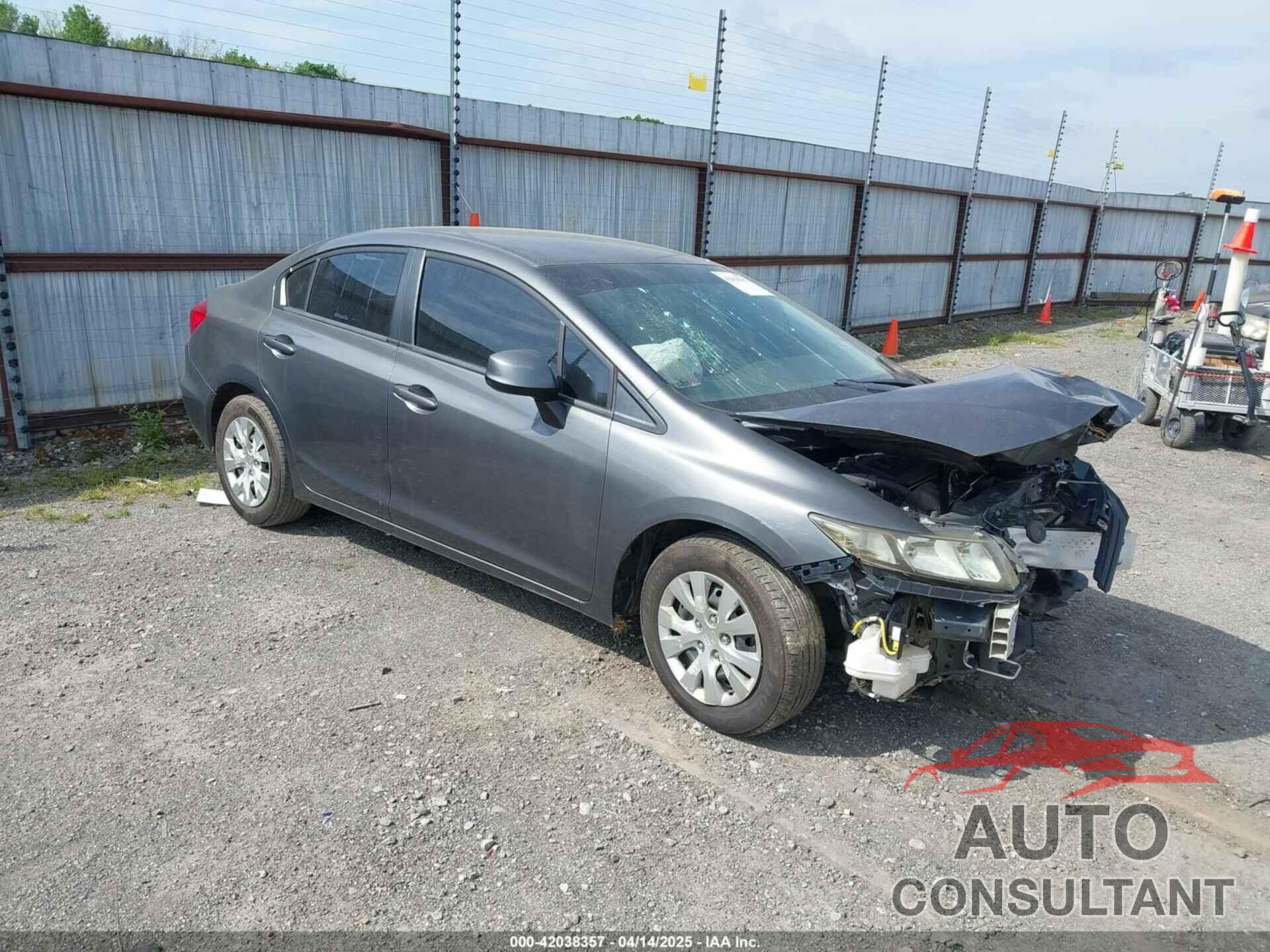 HONDA CIVIC 2012 - 2HGFB2F50CH561819