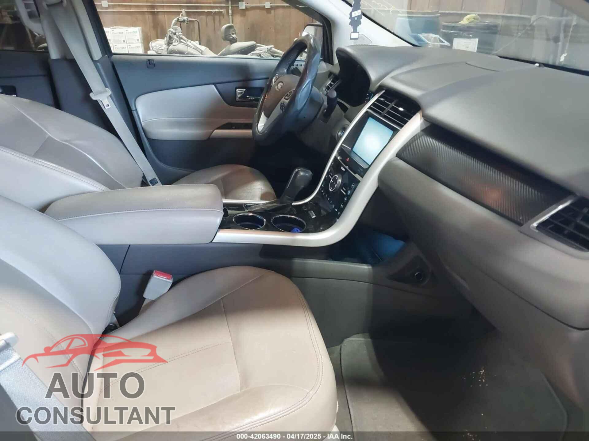 FORD EDGE 2013 - 2FMDK4KC1DBA05797