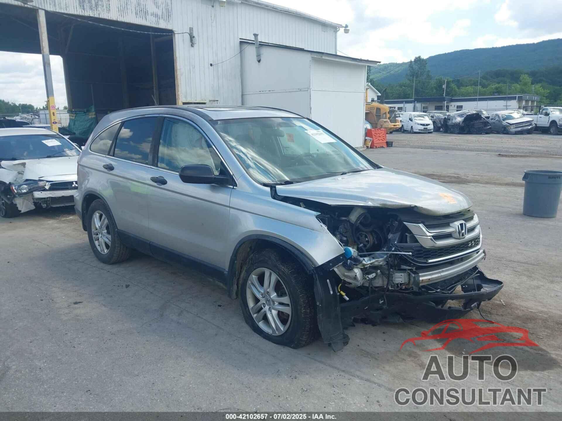 HONDA CR-V 2010 - 5J6RE4H59AL099363