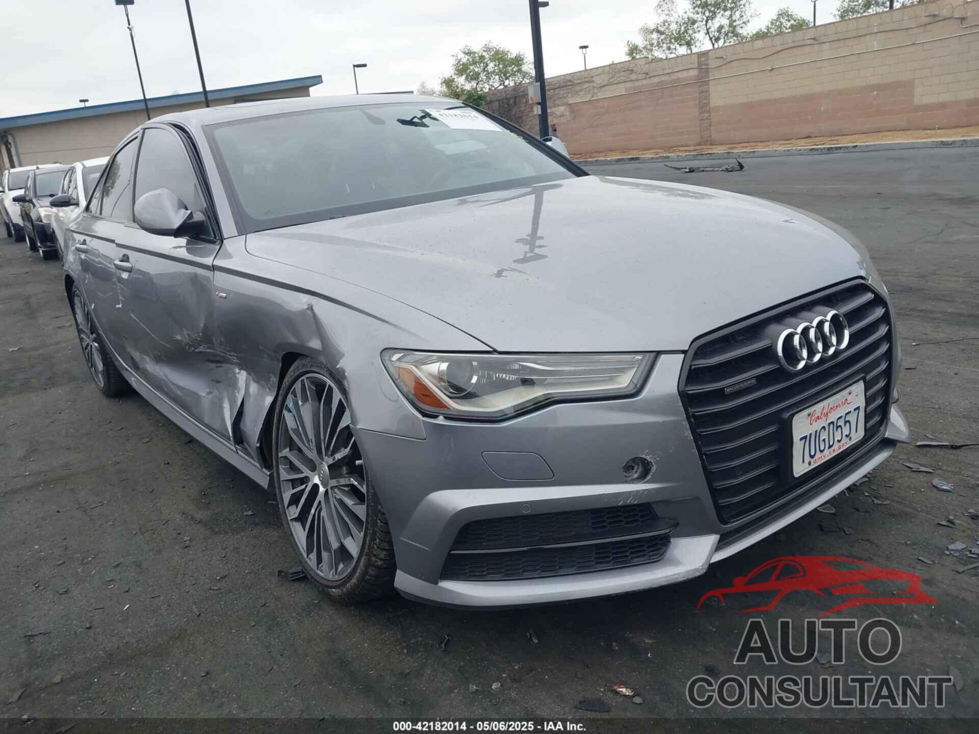 AUDI A6 2016 - WAUFFAFC7GN189790