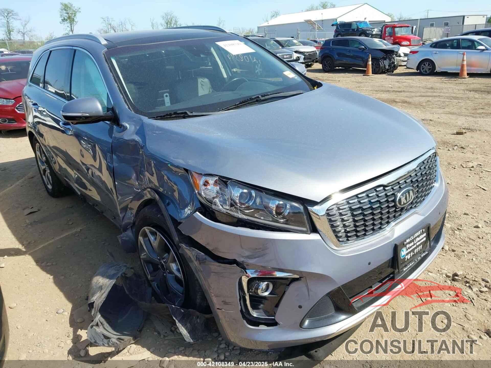 KIA SORENTO 2020 - 5XYPKDA53LG646612