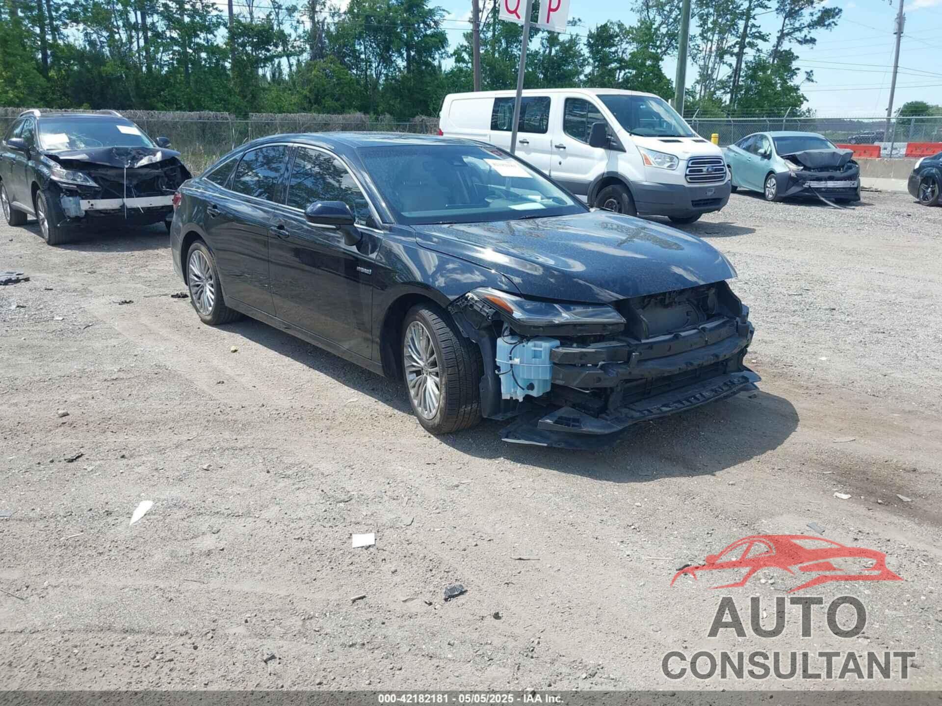 TOYOTA AVALON HYBRID 2020 - 4T1D21FB4LU019914