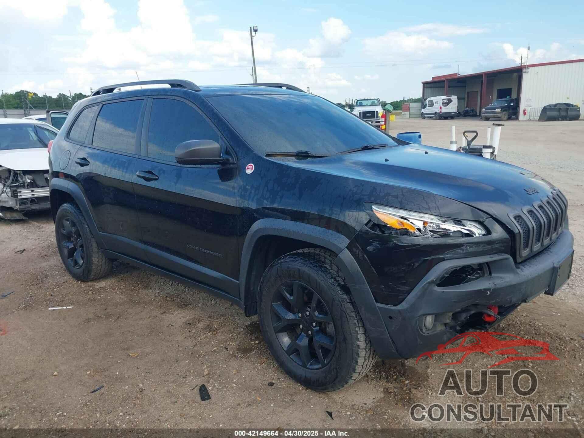 JEEP CHEROKEE 2016 - 1C4PJMBS4GW243691