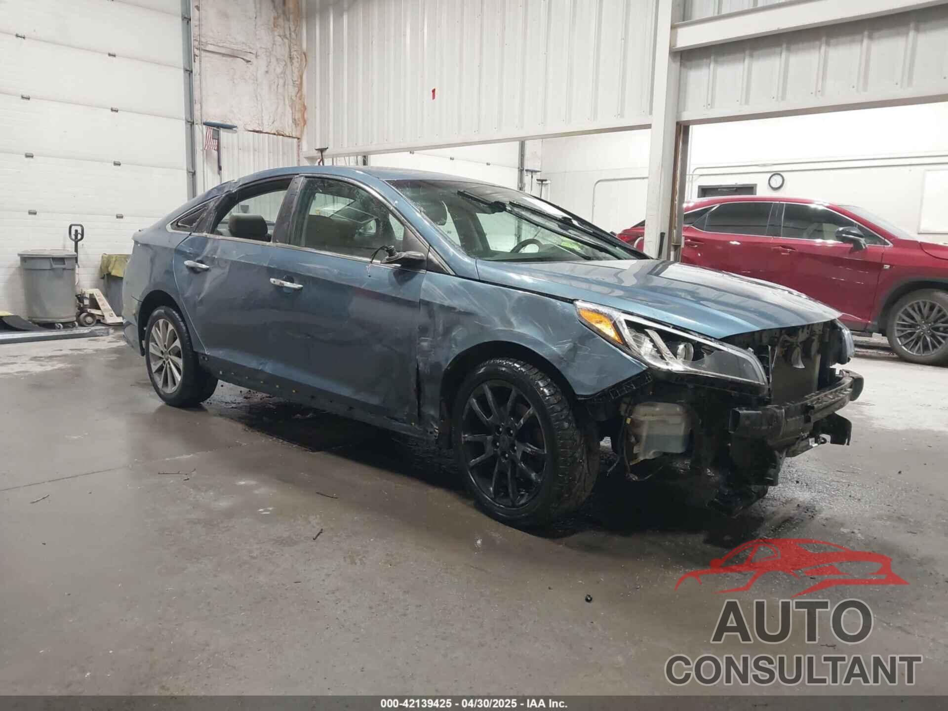 HYUNDAI SONATA 2017 - 5NPE34AF0HH556363
