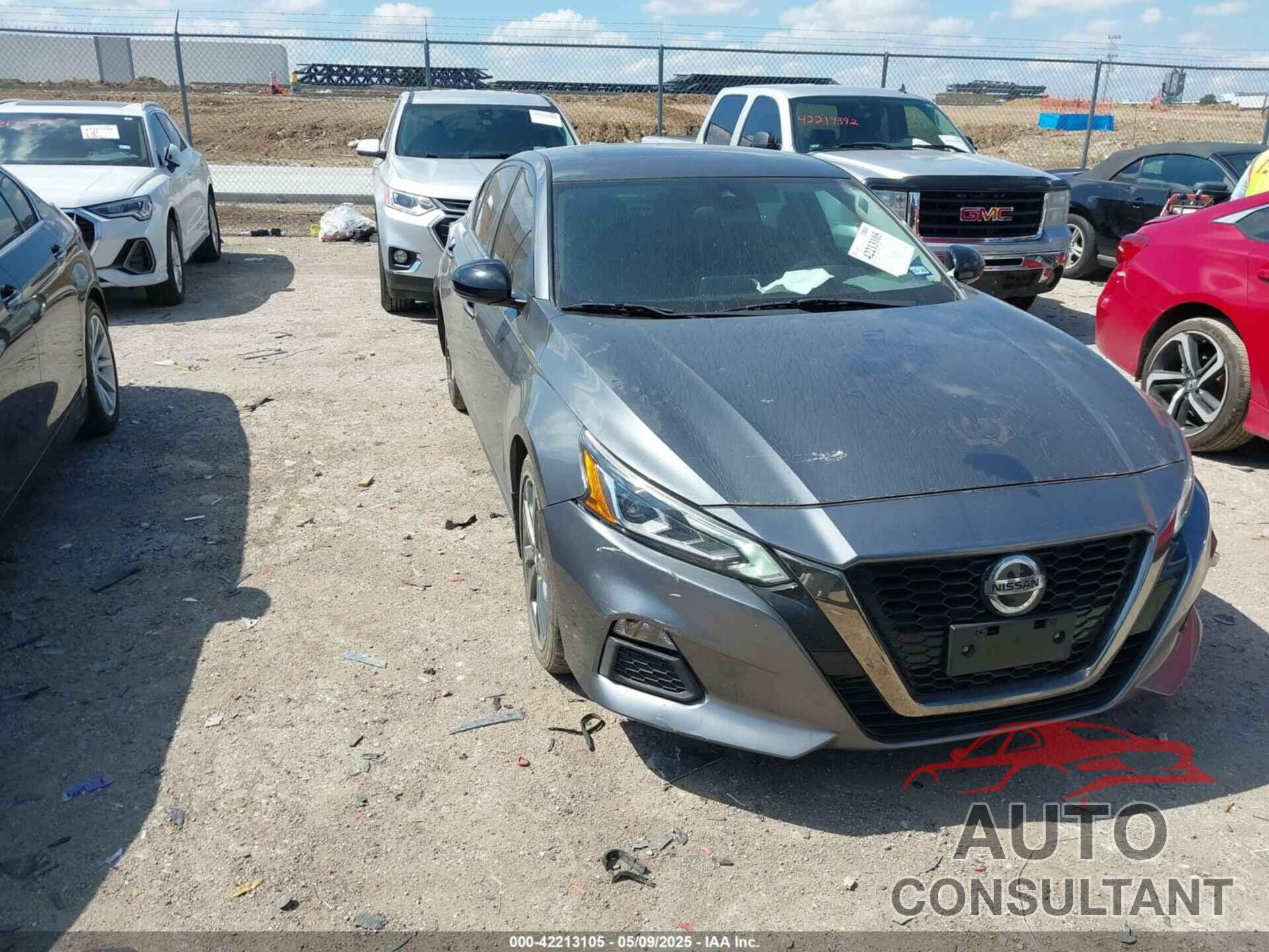 NISSAN ALTIMA 2020 - 1N4AL4CV9LC174278
