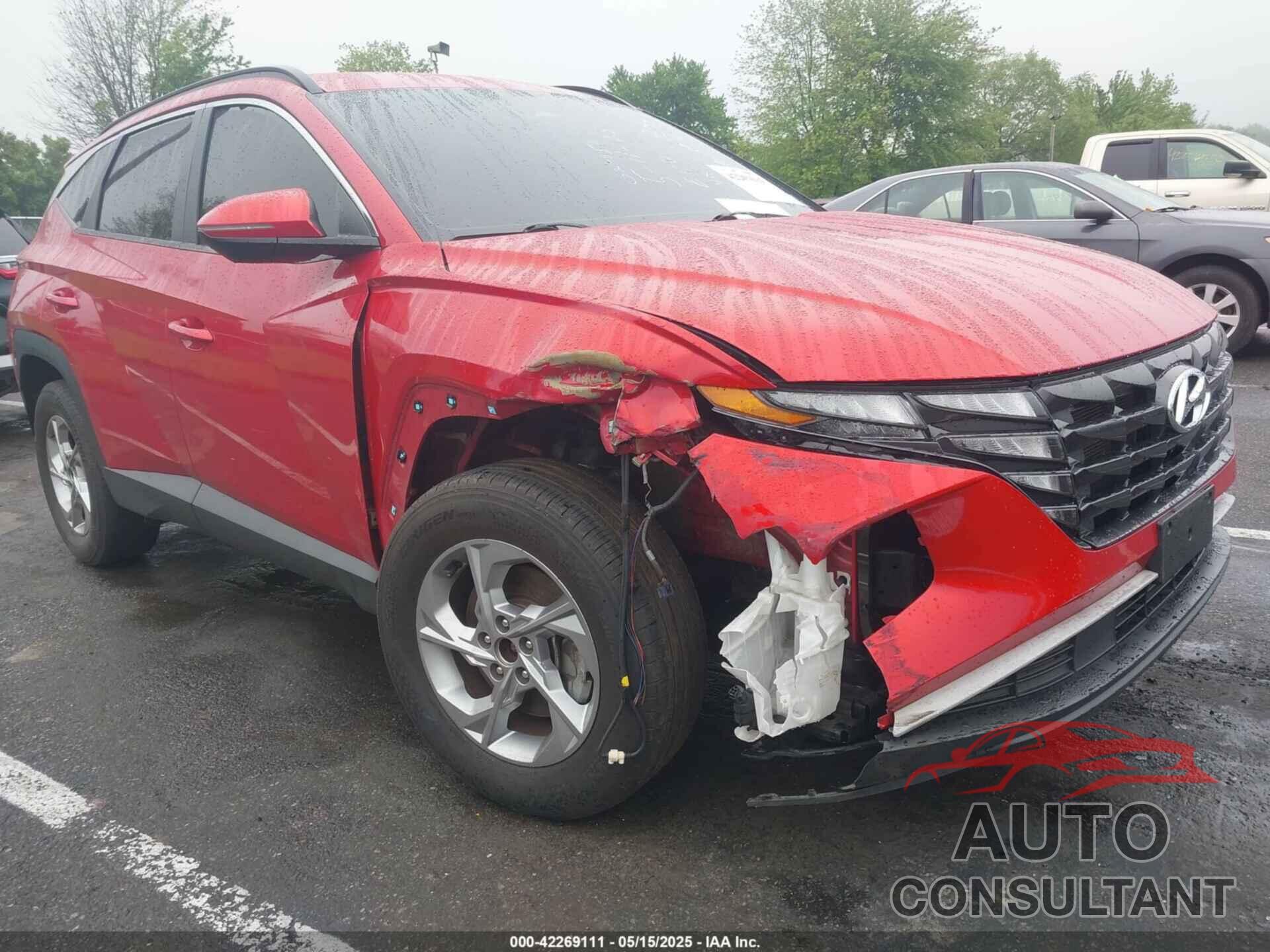 HYUNDAI TUCSON 2022 - 5NMJBCAE2NH029856