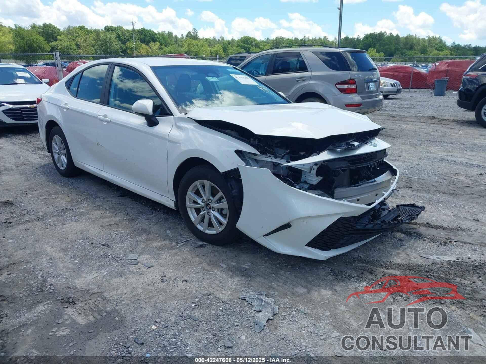TOYOTA CAMRY 2025 - 4T1DAACKXSU533546