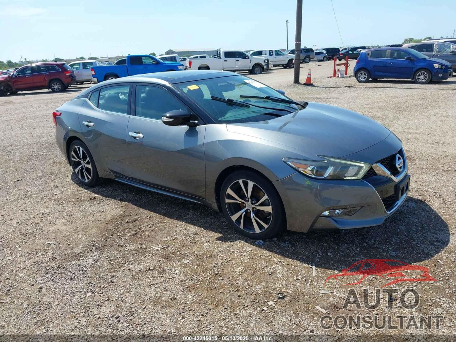 NISSAN MAXIMA 2018 - 1N4AA6AP5JC405244