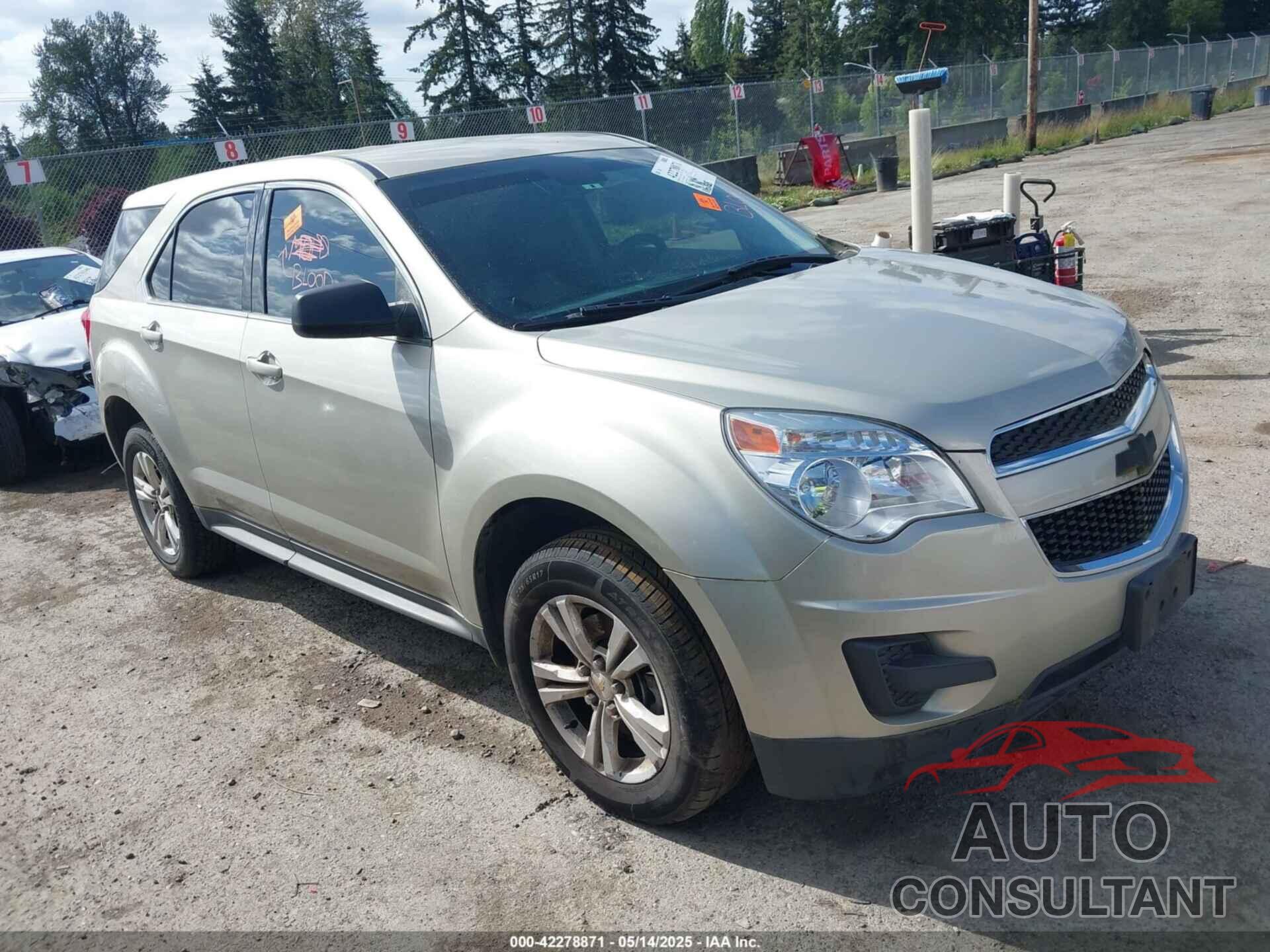 CHEVROLET EQUINOX 2015 - 2GNFLEEK6F6333013