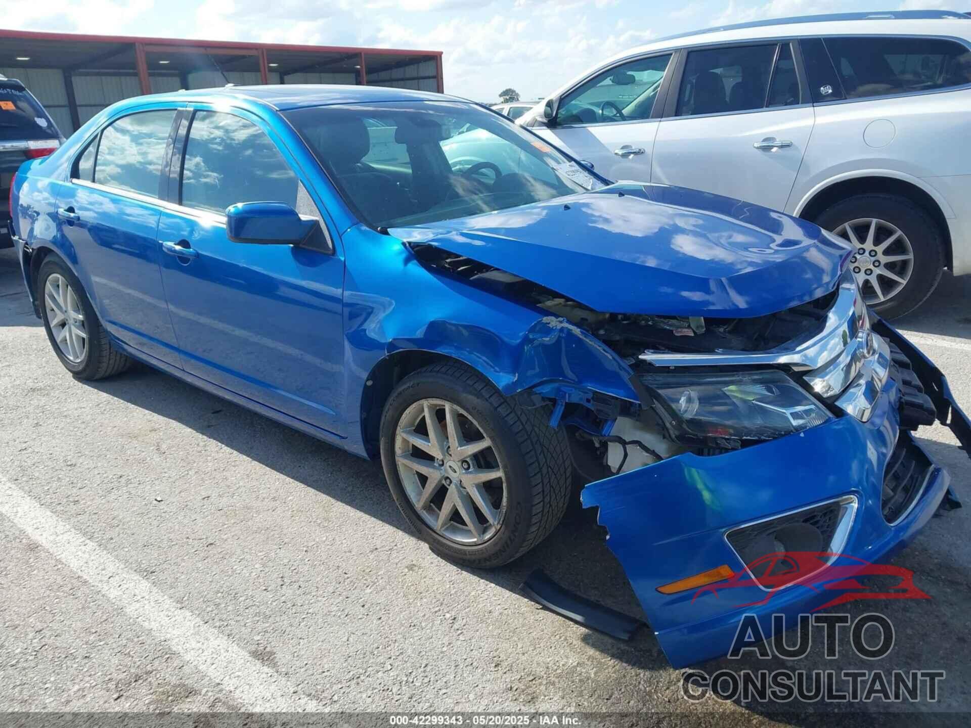 FORD FUSION 2012 - 3FAHP0JG1CR410052
