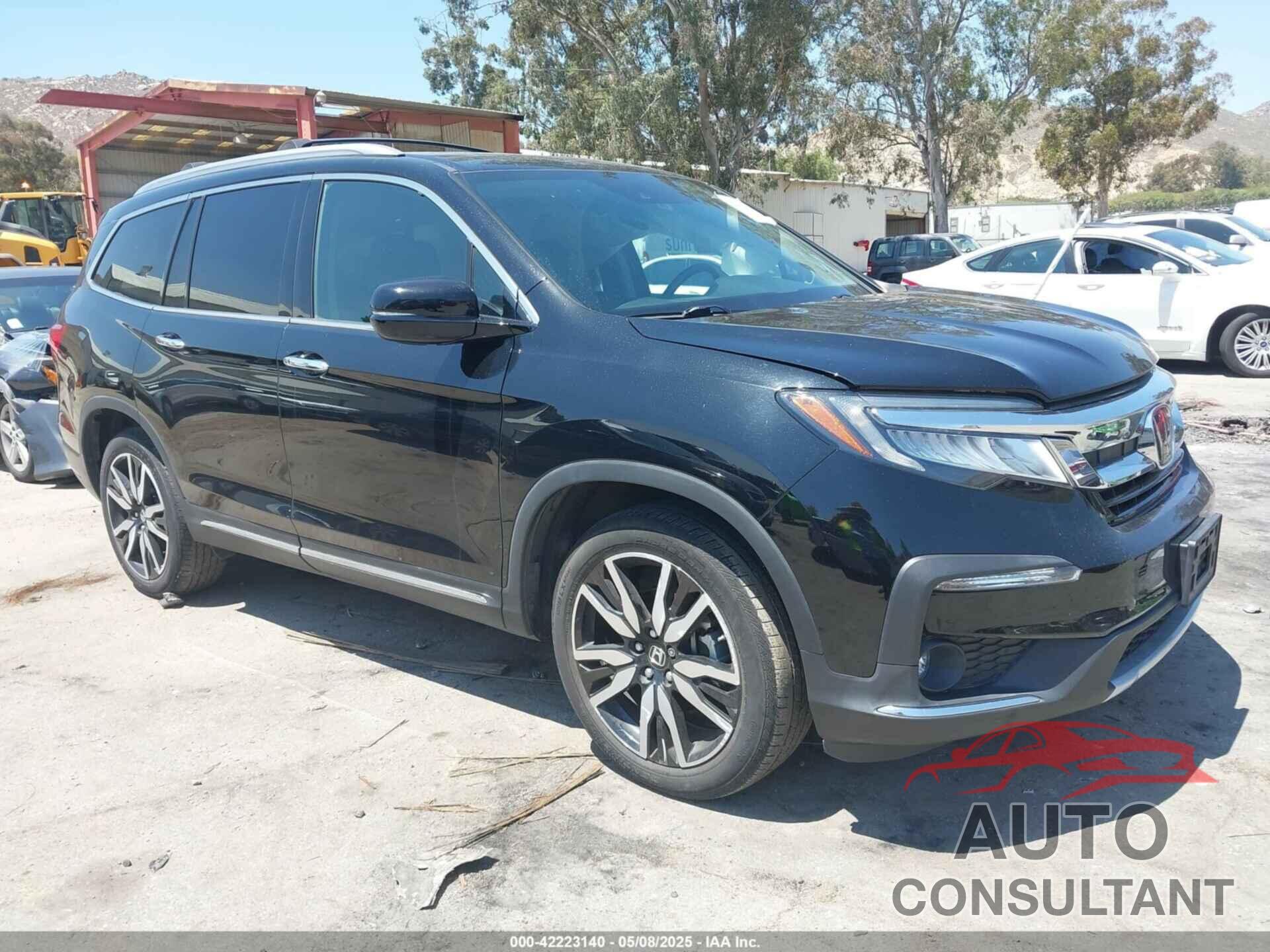 HONDA PILOT 2022 - 5FNYF5H94NB004420