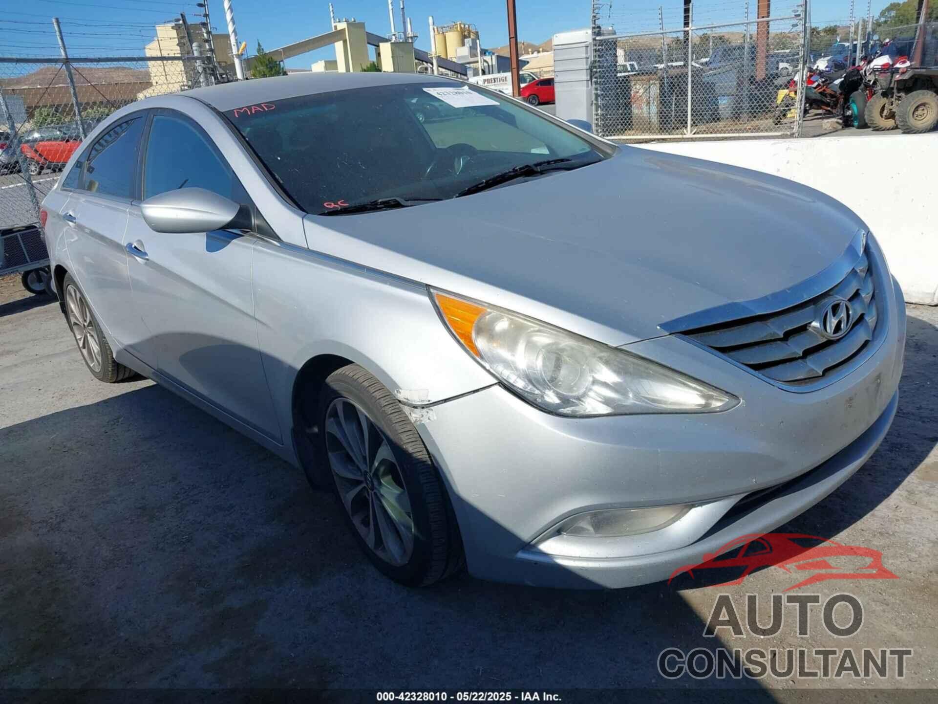 HYUNDAI SONATA 2013 - 5NPEC4AB7DH640090