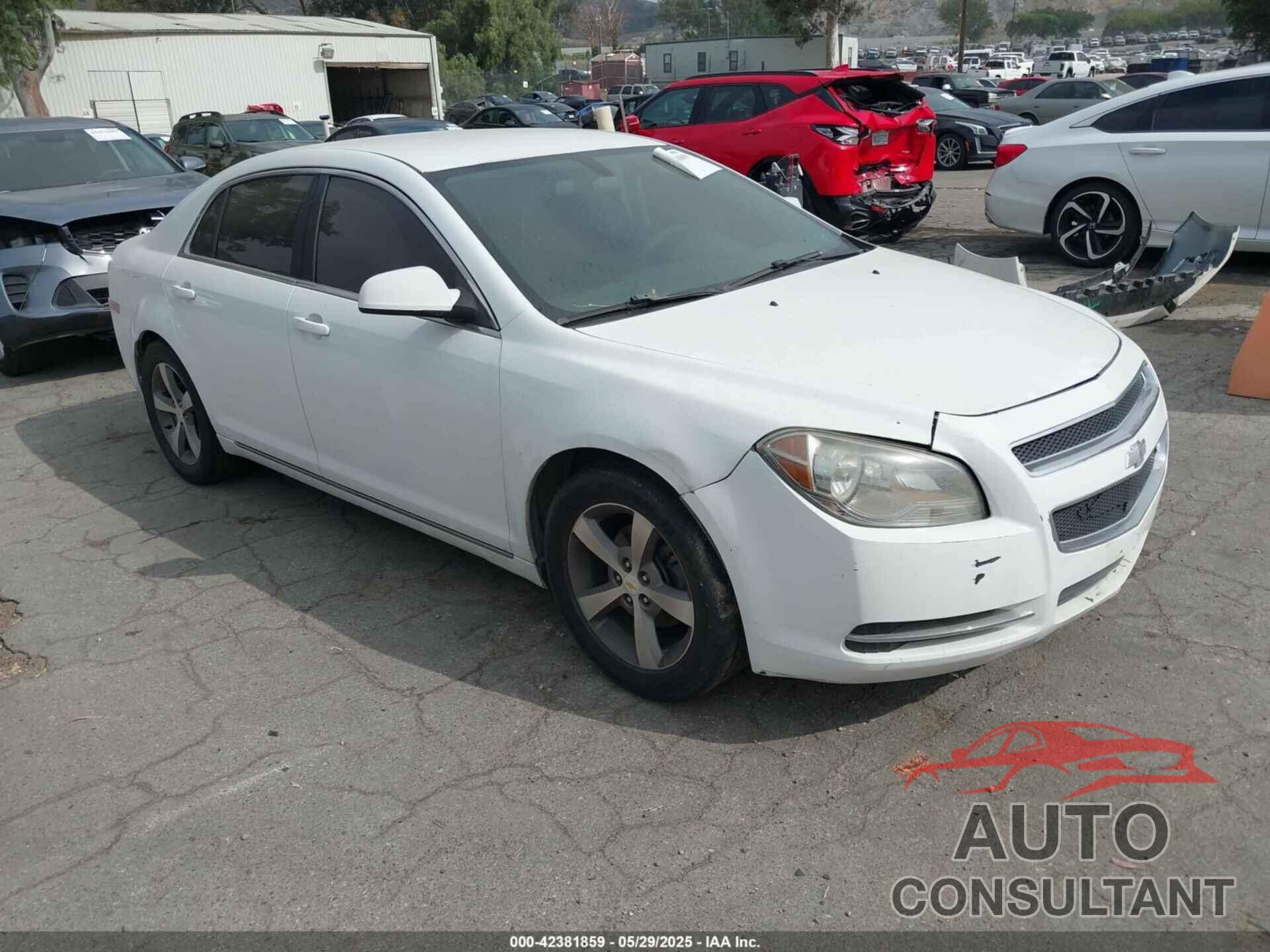 CHEVROLET MALIBU 2011 - 1G1ZC5E10BF378535