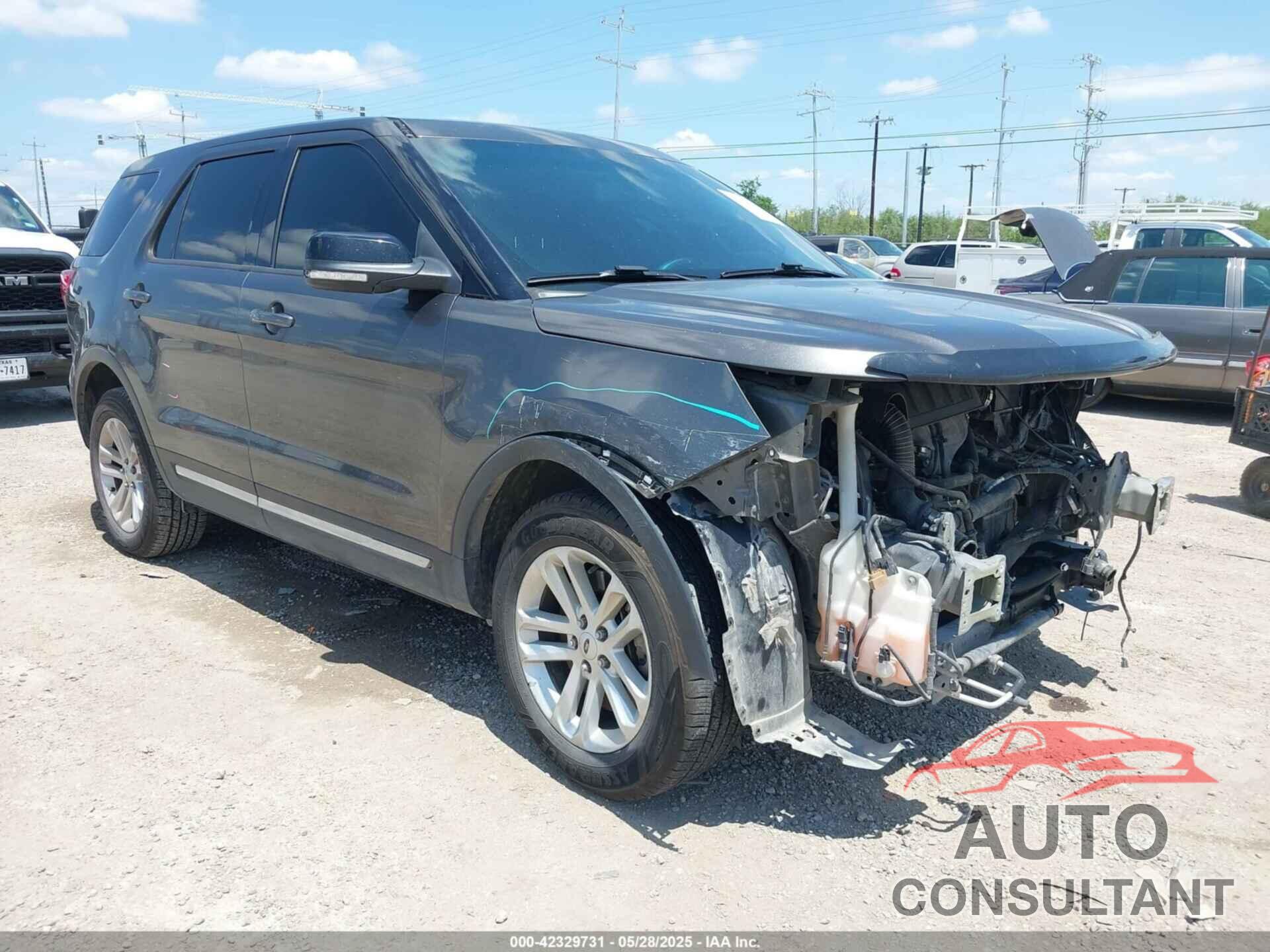FORD EXPLORER 2016 - 1FM5K7DH2GGC57747